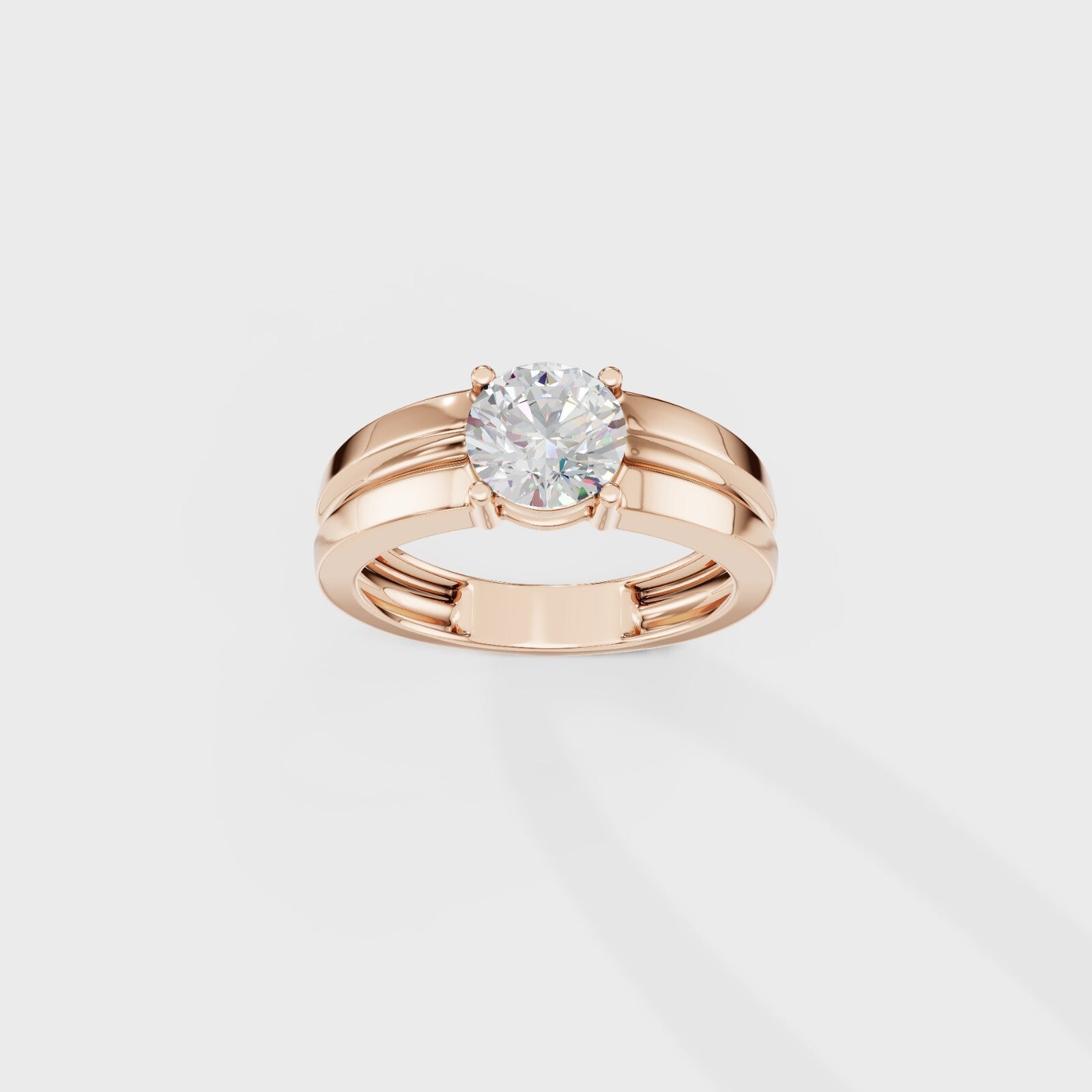 The Solis Round Ring