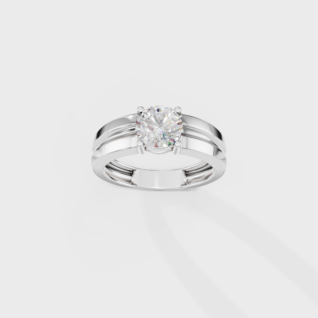 The Solis Round Ring