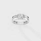 The Solis Round Ring