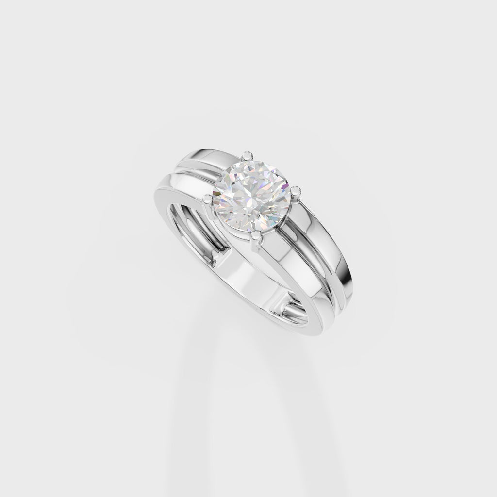 The Solis Round Ring
