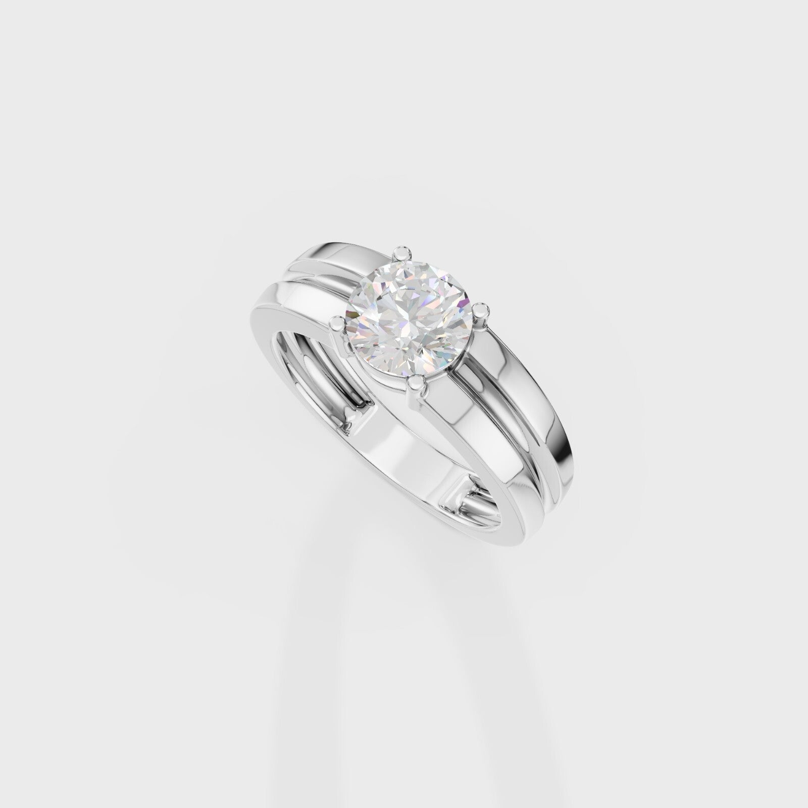 The Solis Round Ring