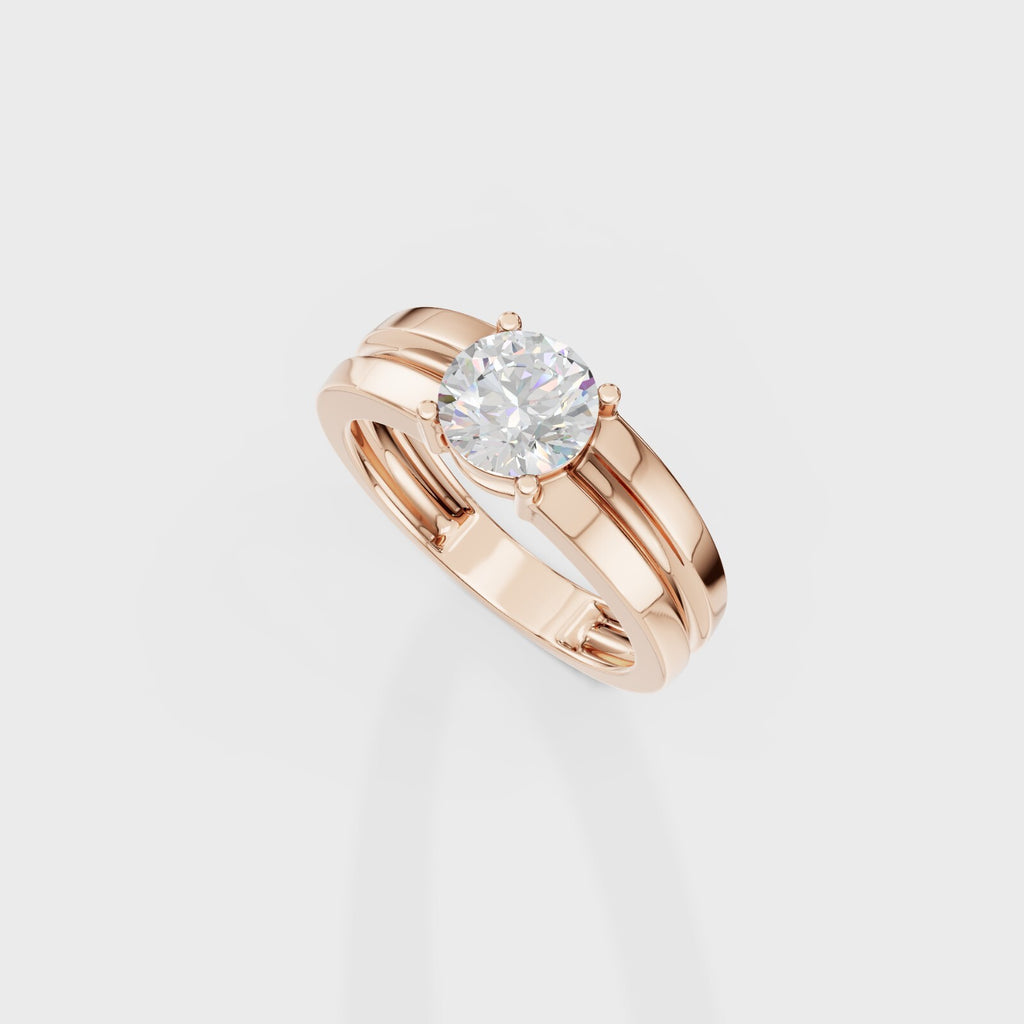 The Solis Round Ring