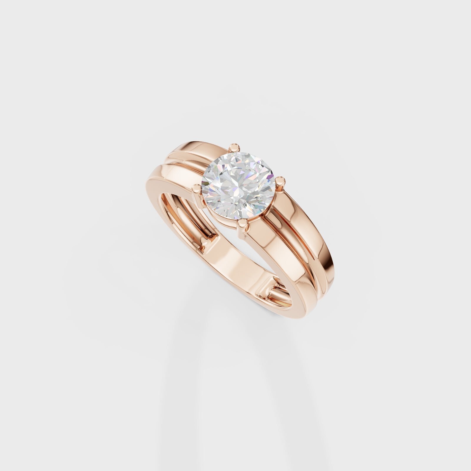 The Solis Round Ring
