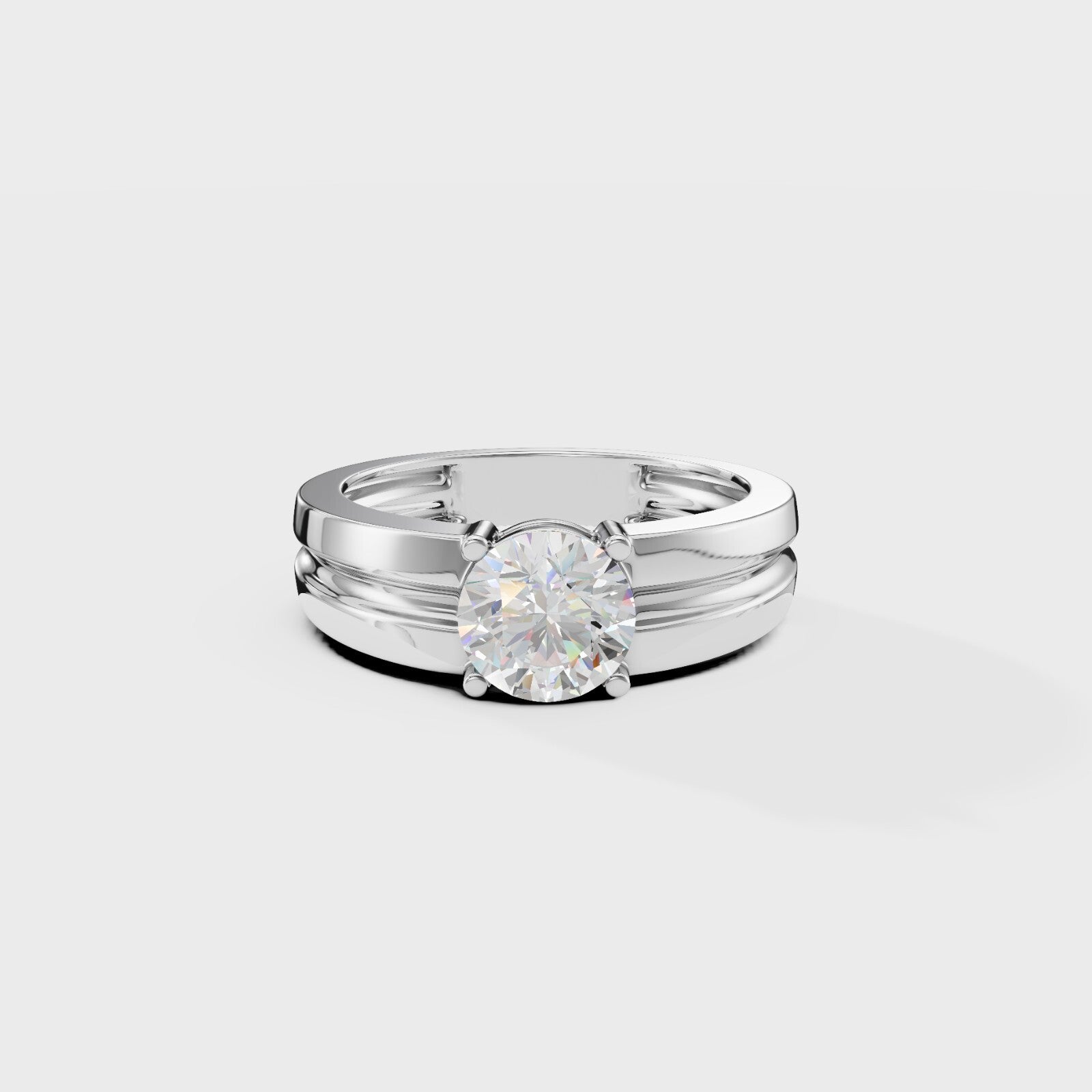The Solis Round Ring