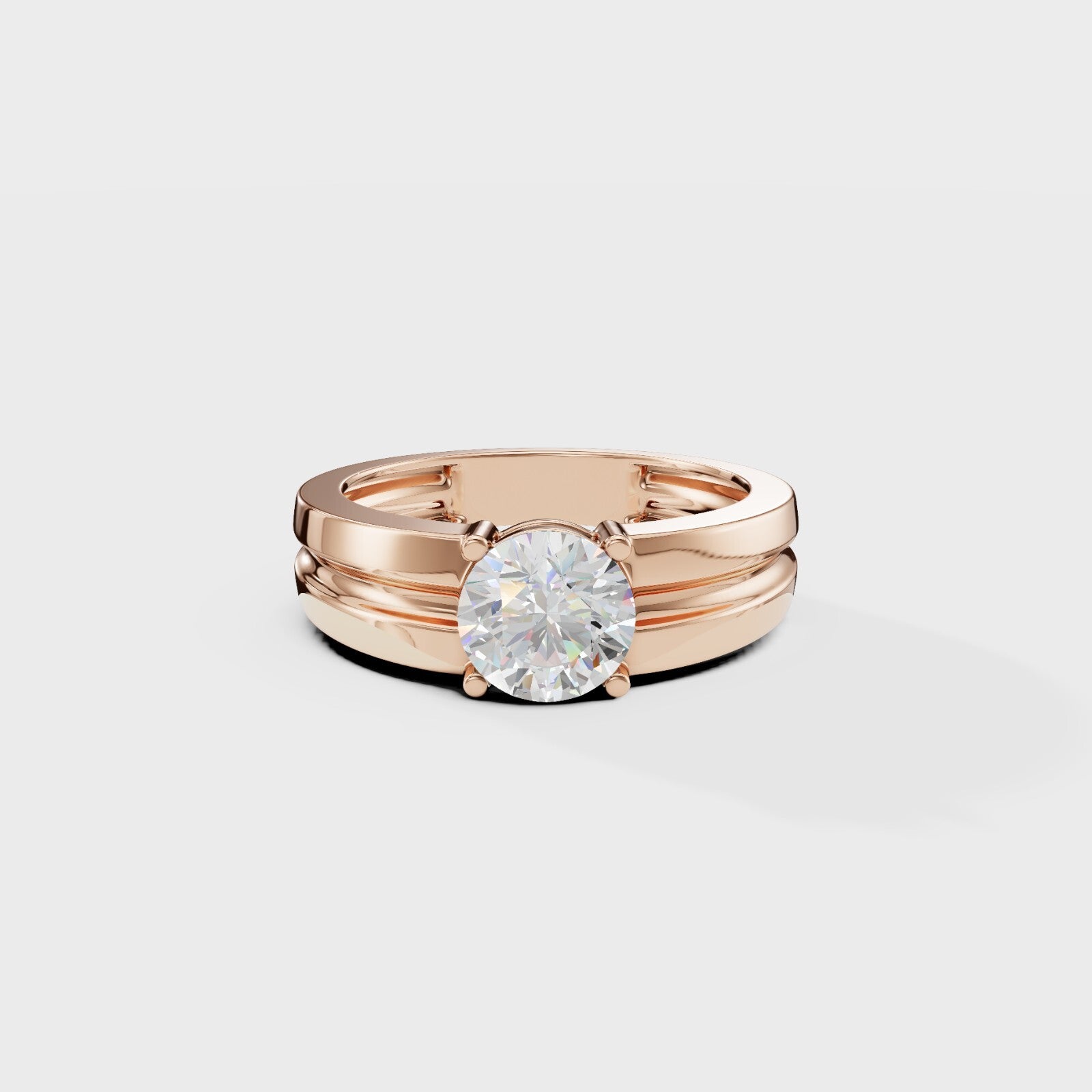 The Solis Round Ring