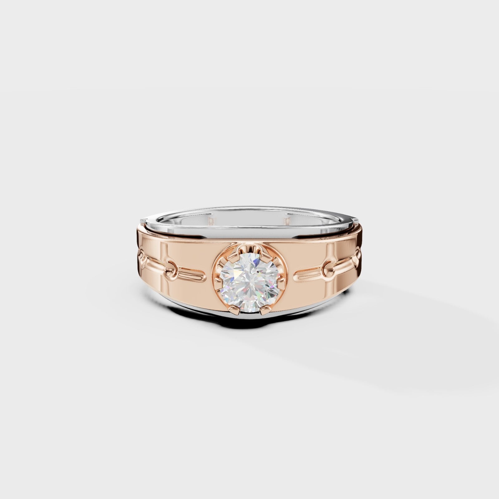 Nexus Knot Round Ring