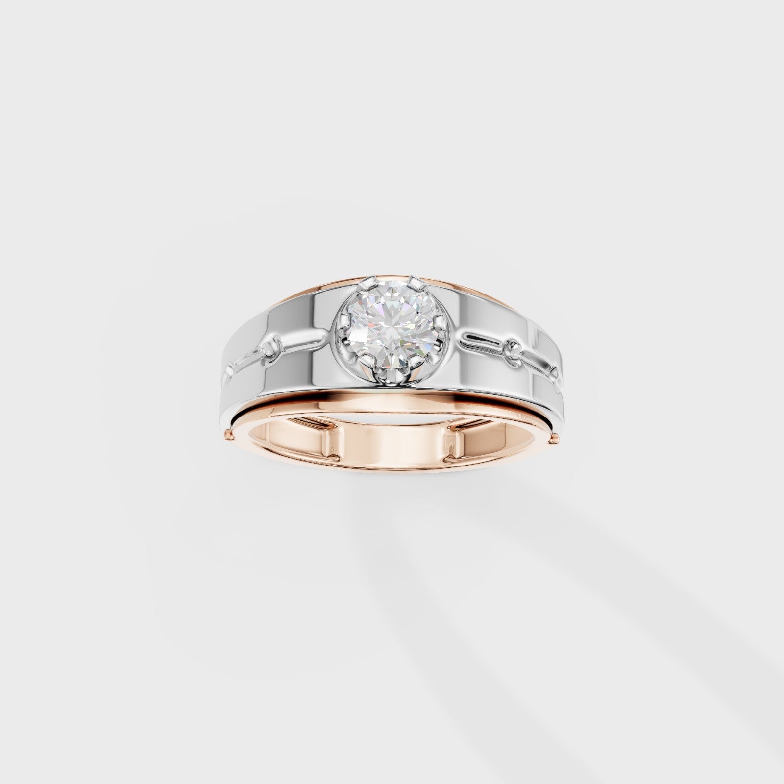 Nexus Knot Round Ring