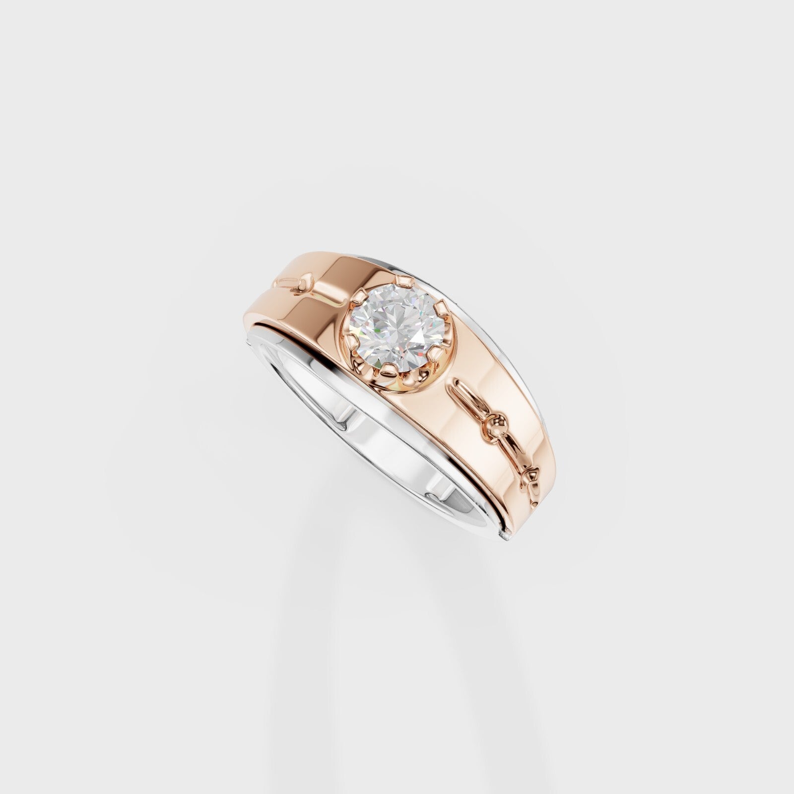 Nexus Knot Round Ring