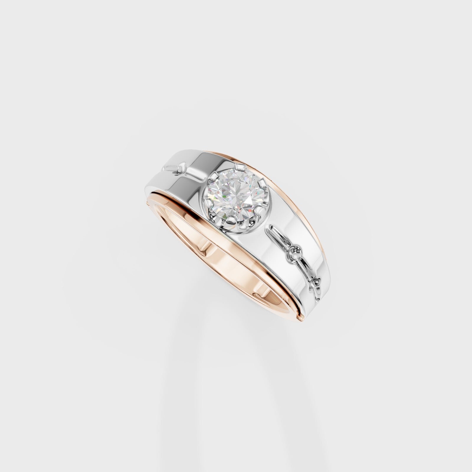 Nexus Knot Round Ring