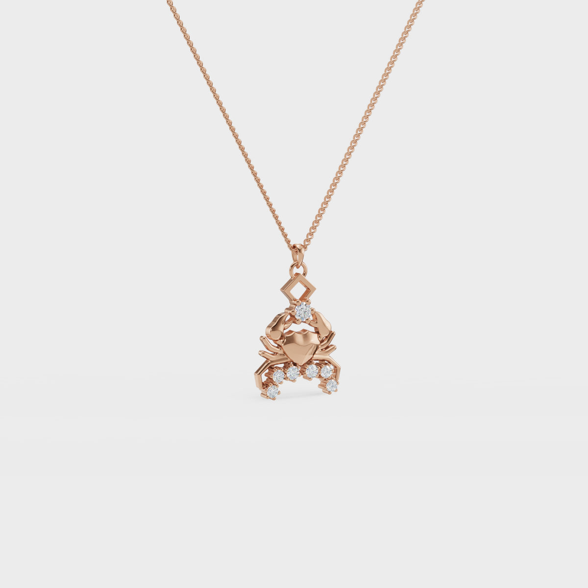 Zodiac:Cancer Pendant