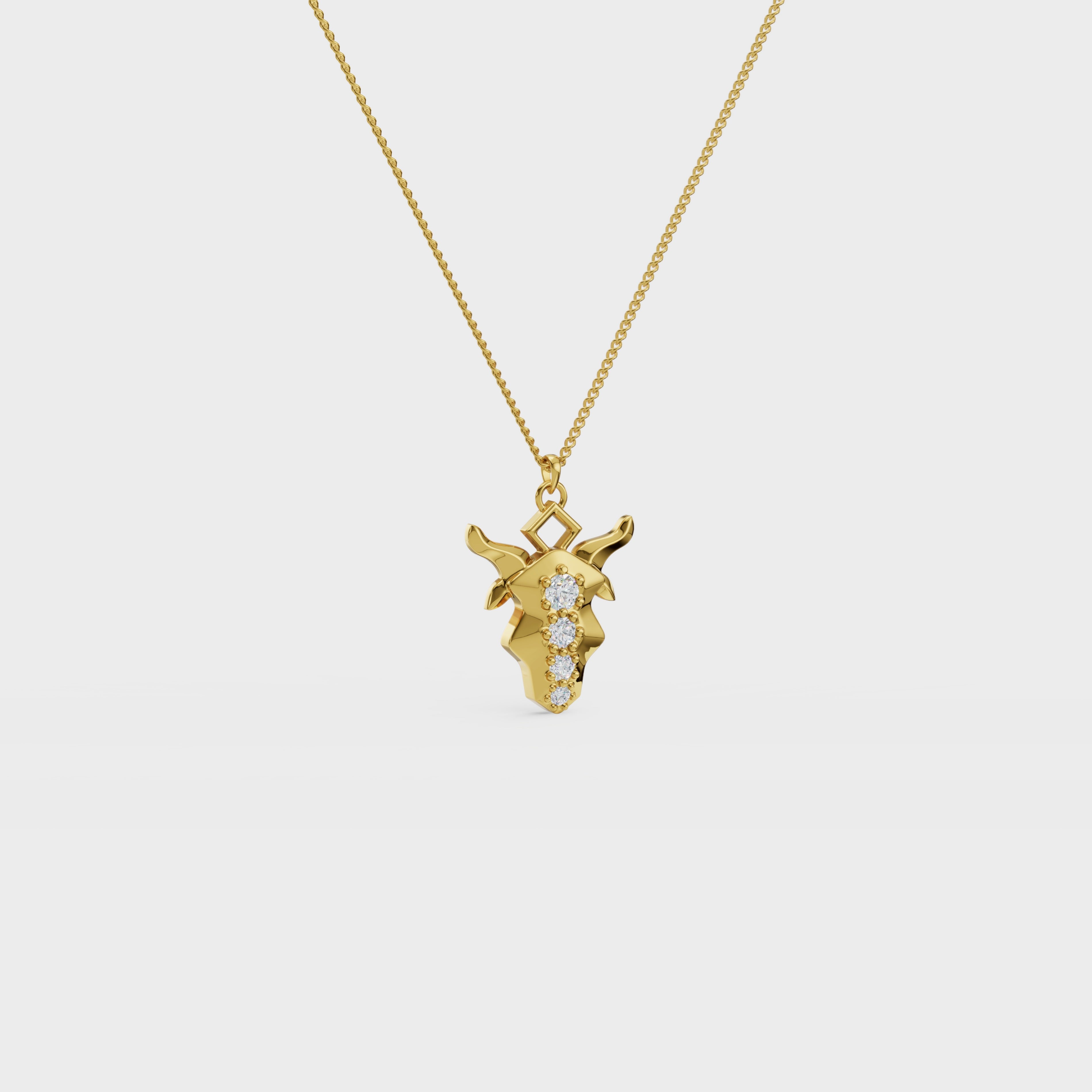 Zodiac:Capricorn Charm