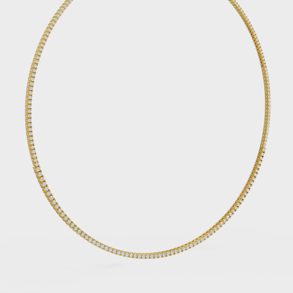 Dainty Diamond Charm