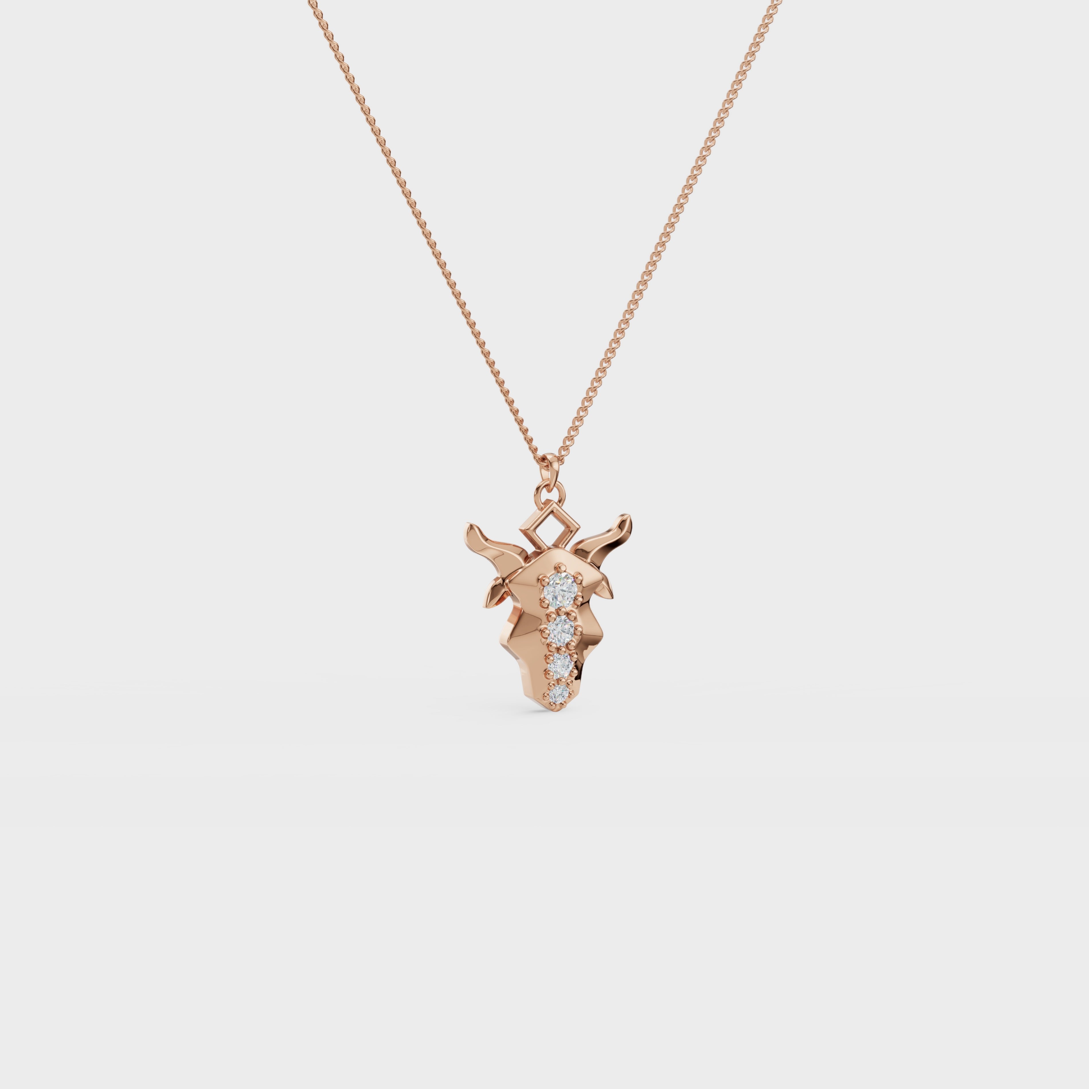 Zodiac:Capricorn Charm