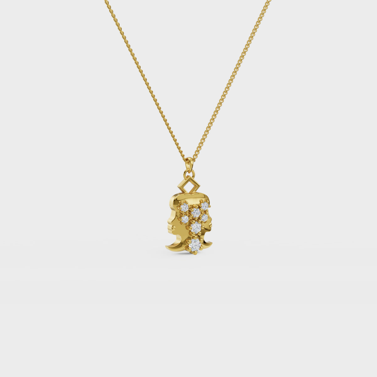 Zodiac:Gemini Charm