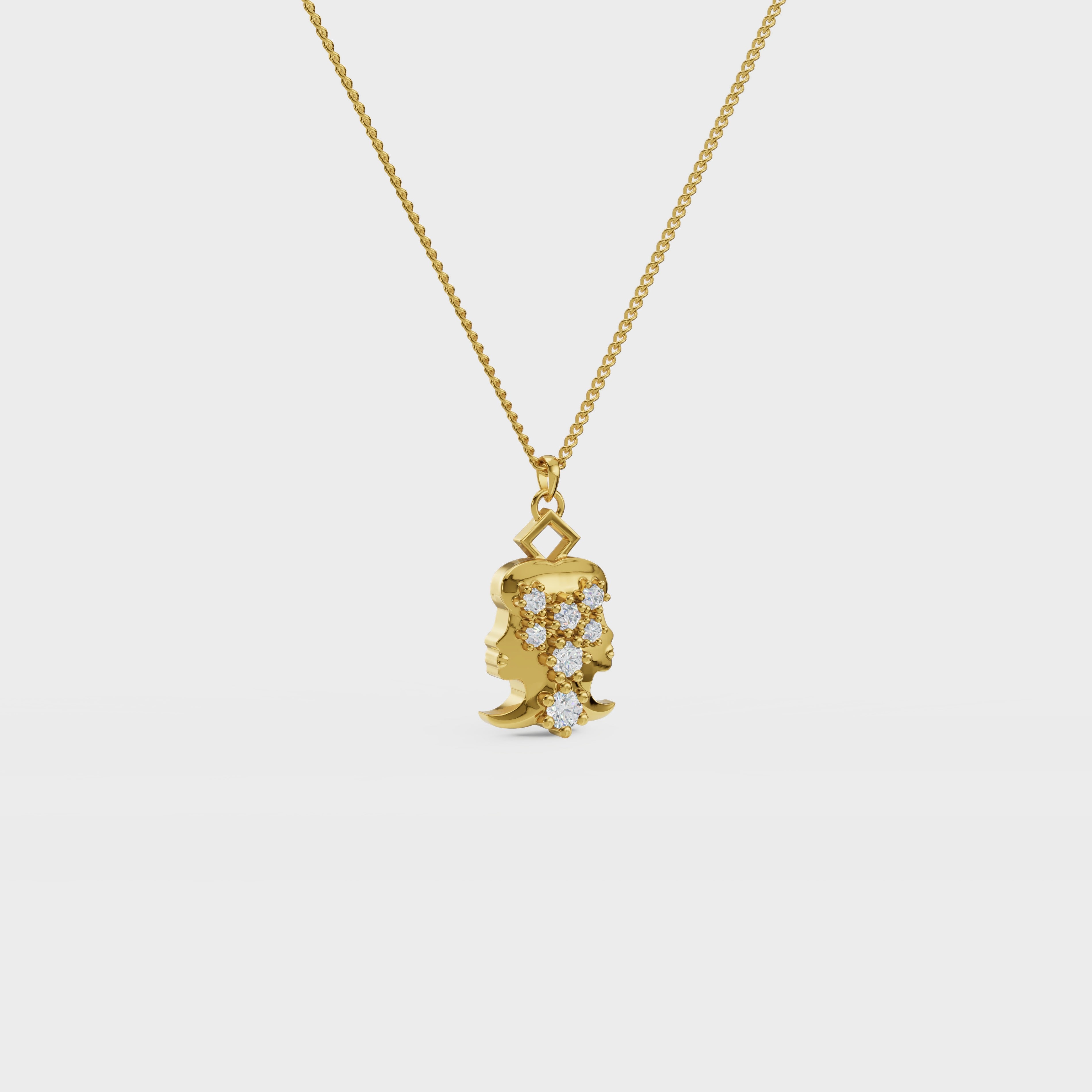 Zodiac:Gemini Charm