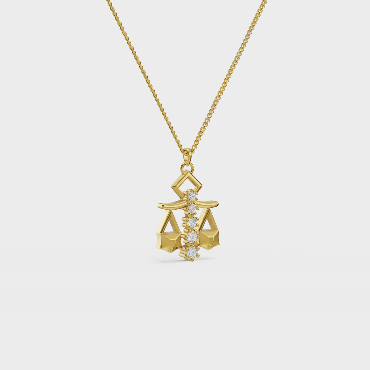 Zodiac: Libra Charm