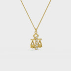 Zodiac: Libra Charm