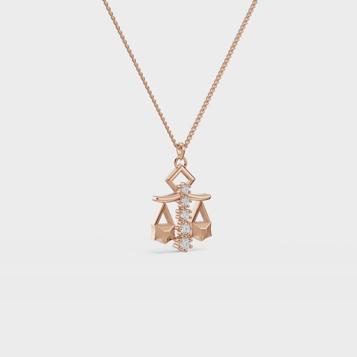 Zodiac: Libra Charm