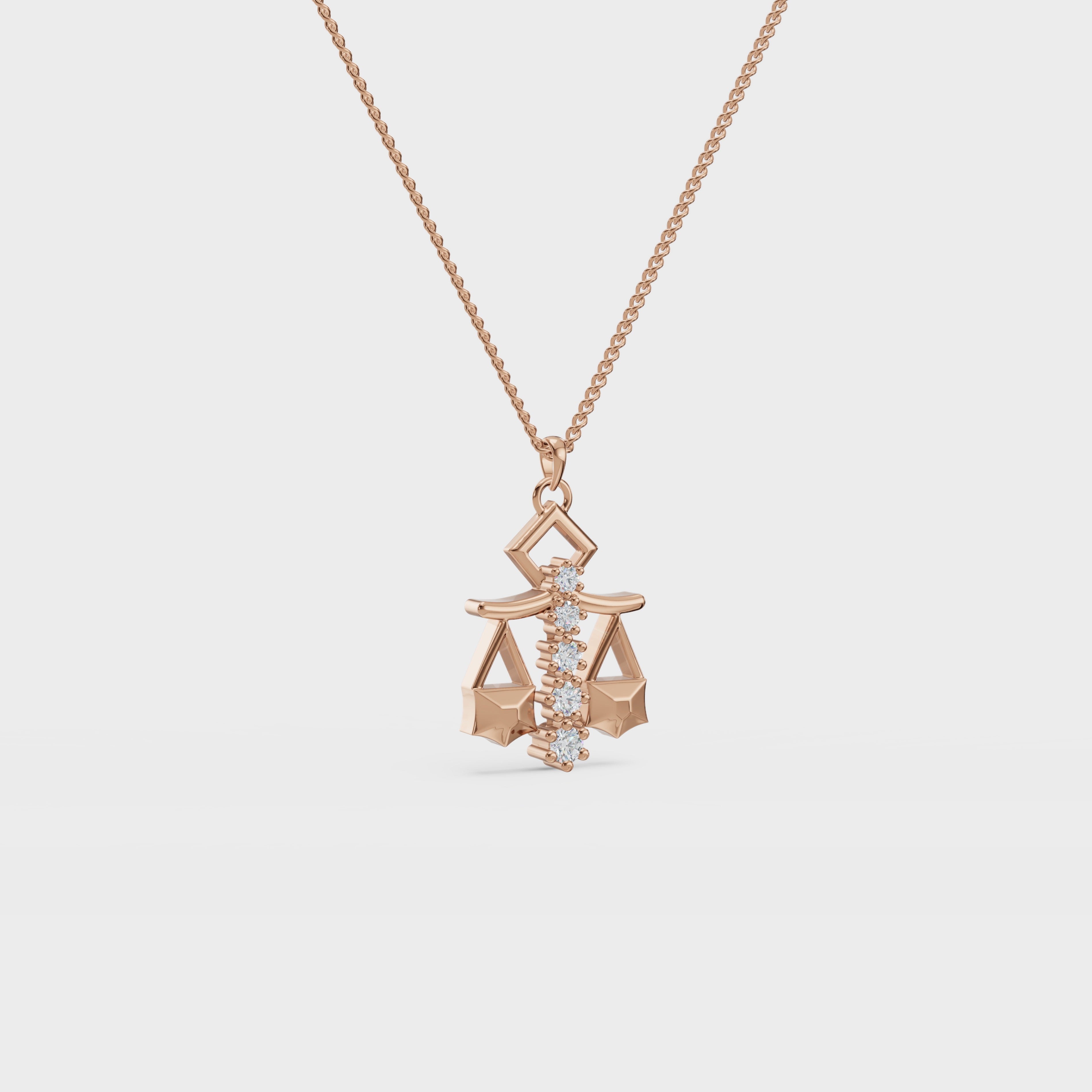 Zodiac: Libra Charm