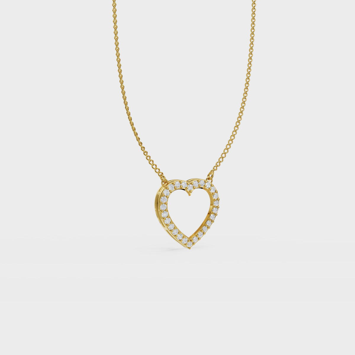 Dainty Heart Pendant