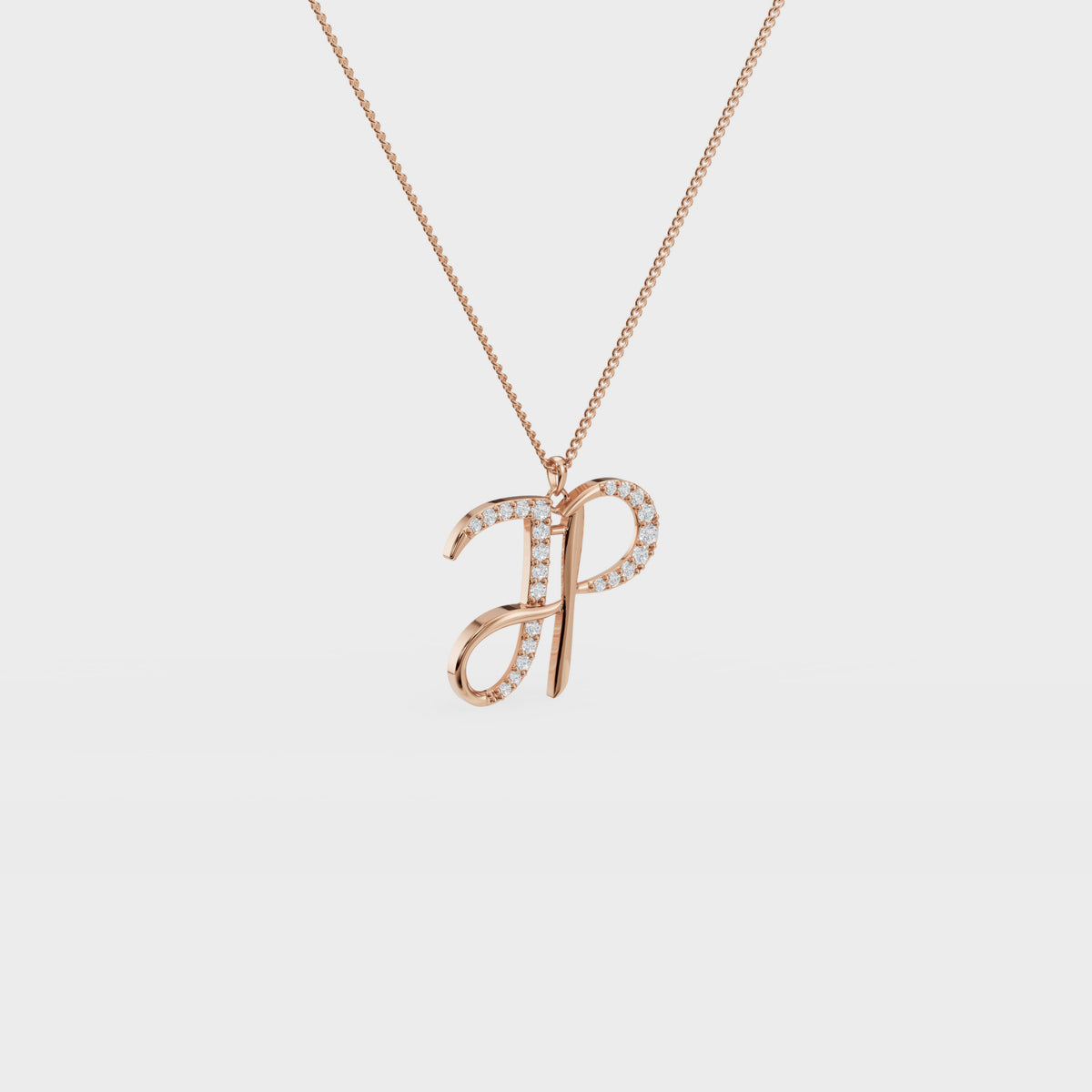 JP Initial Pendant