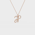 JP Initial Pendant