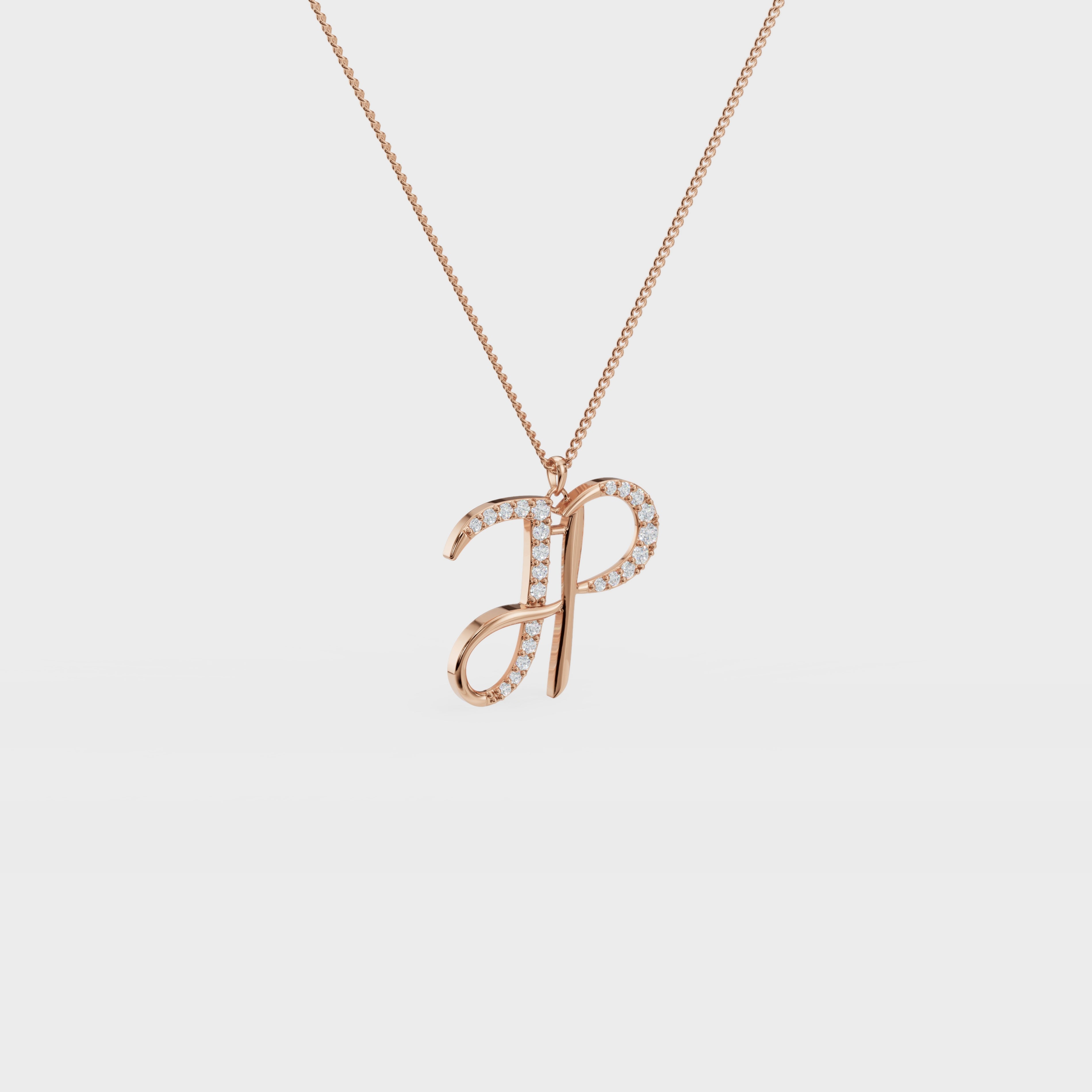JP Initial Pendant
