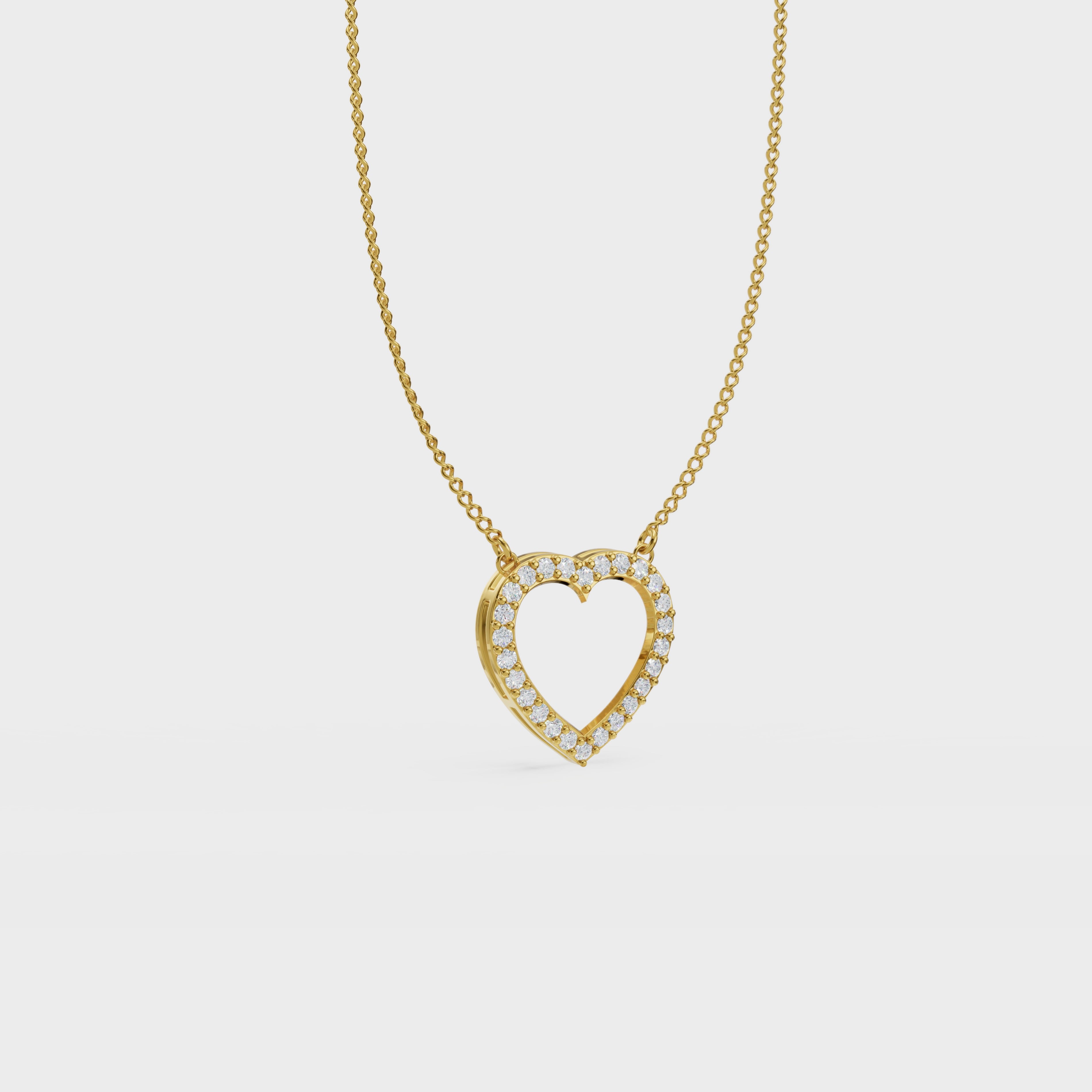 Dainty Heart Pendant