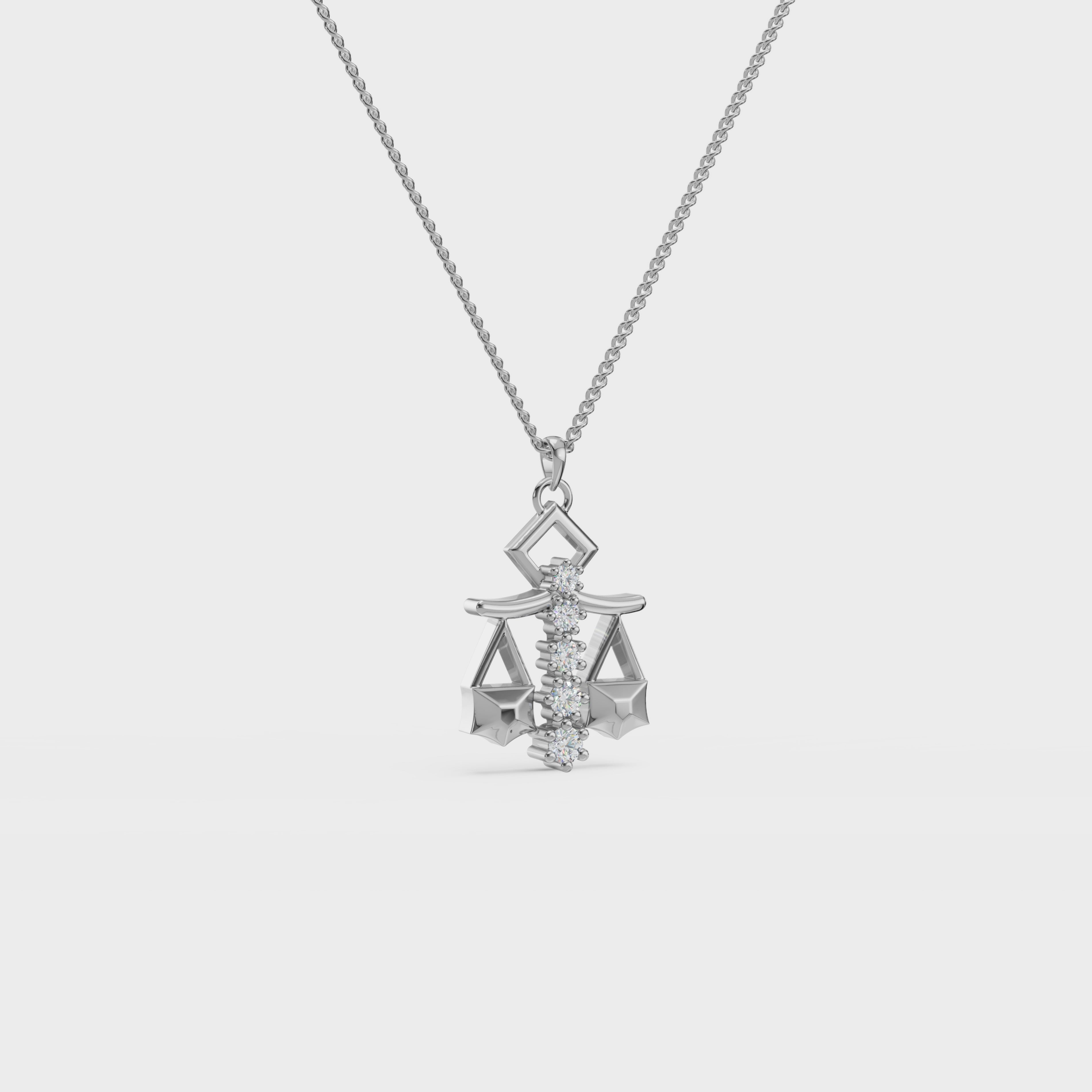 Zodiac: Libra Charm