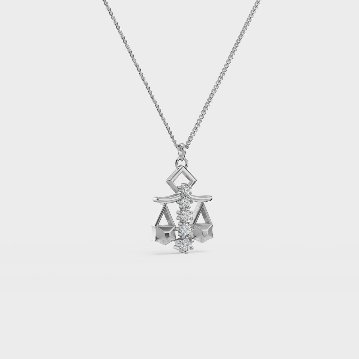 Zodiac: Libra Charm