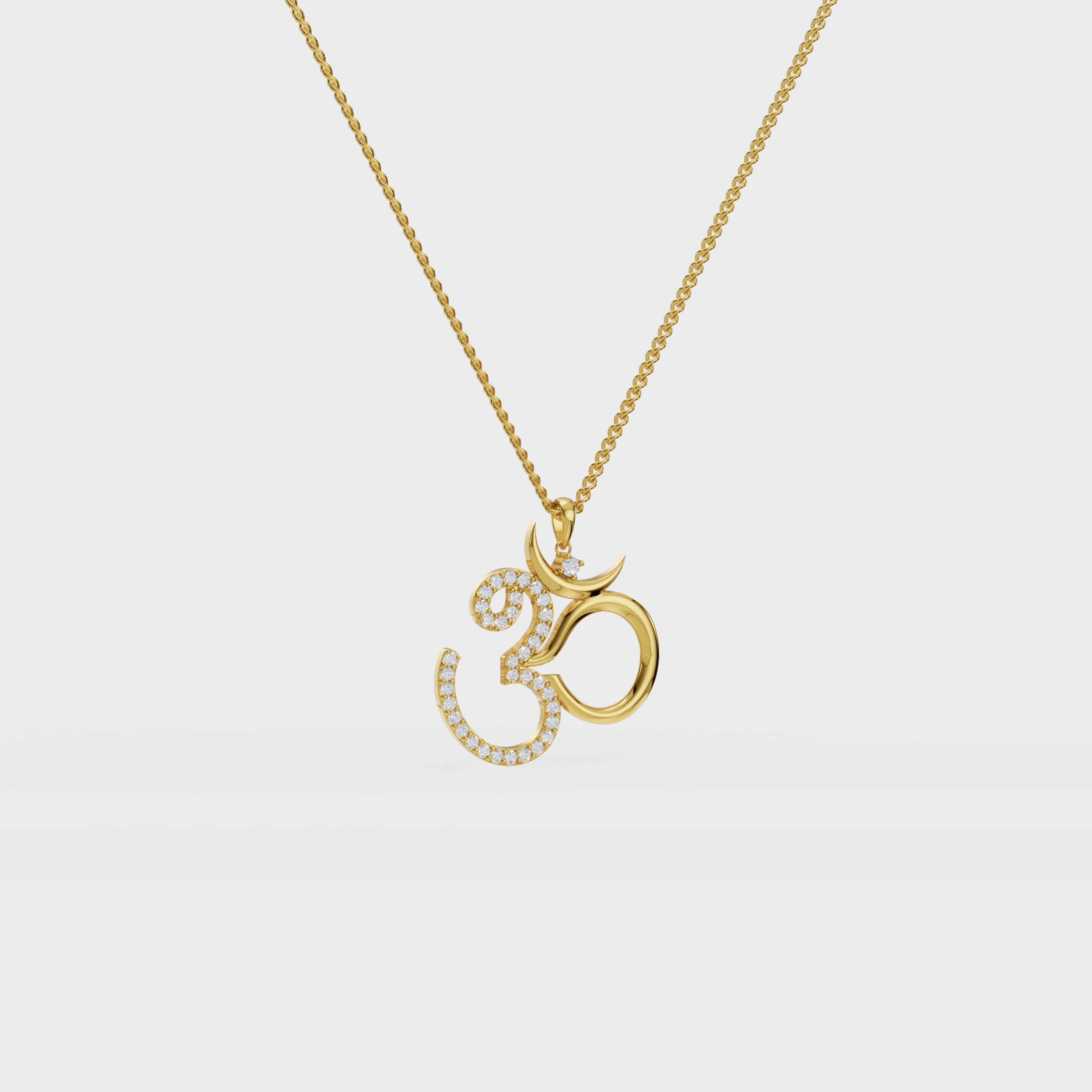 OM Hindu Religion Pendant