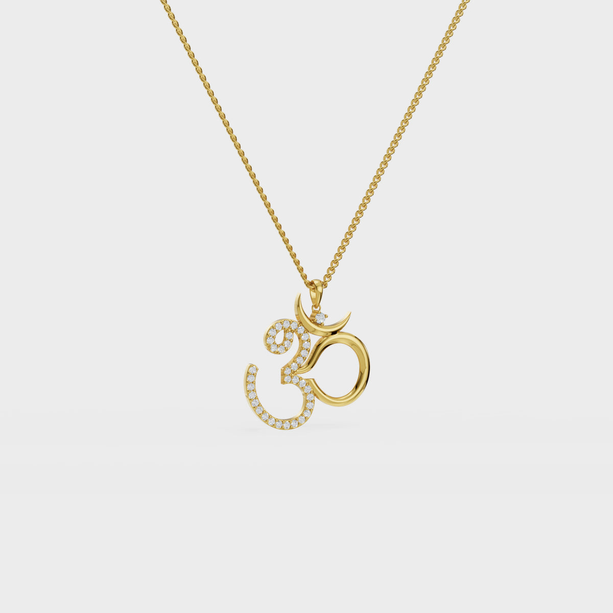 OM Hindu Religion Pendant