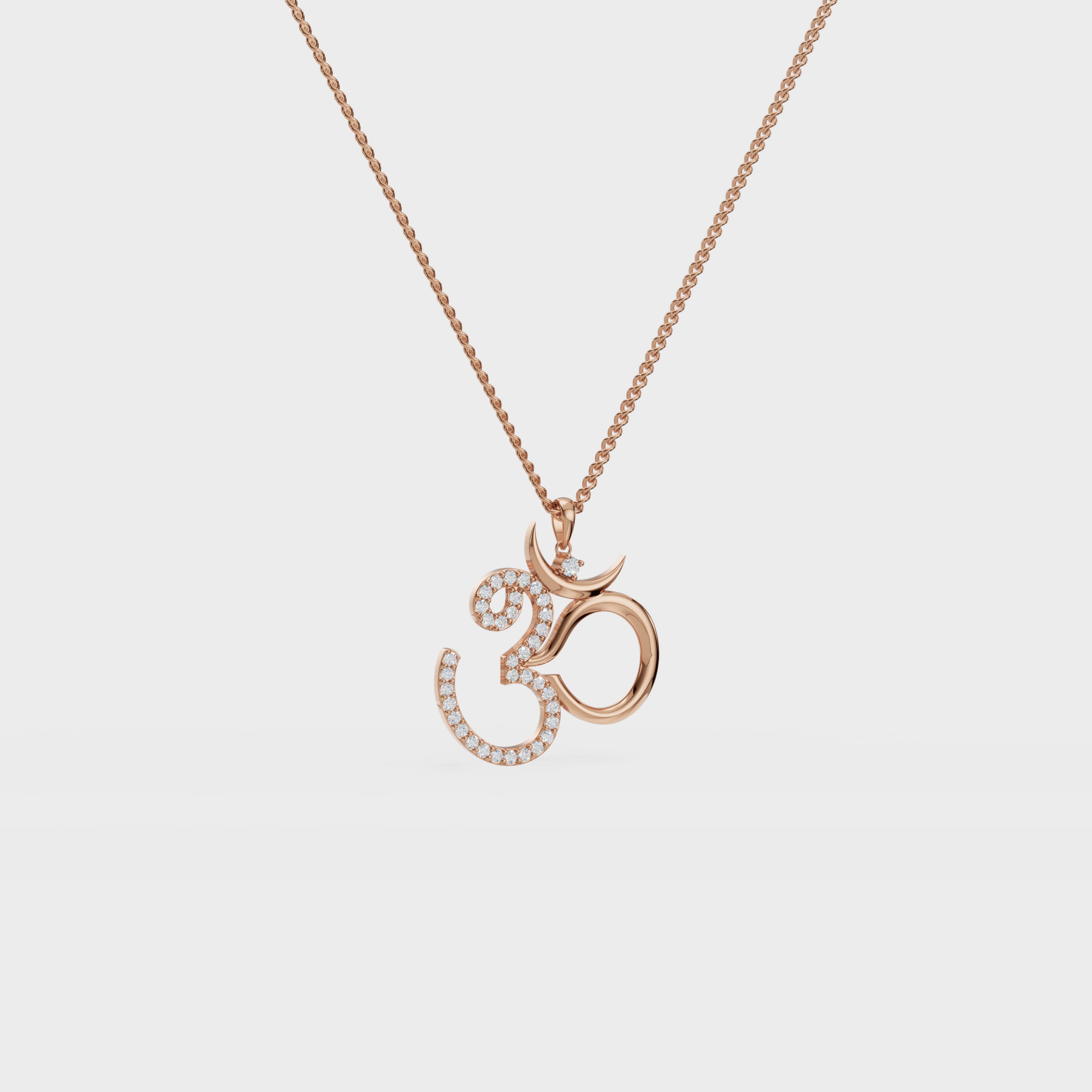 OM Hindu Religion Pendant