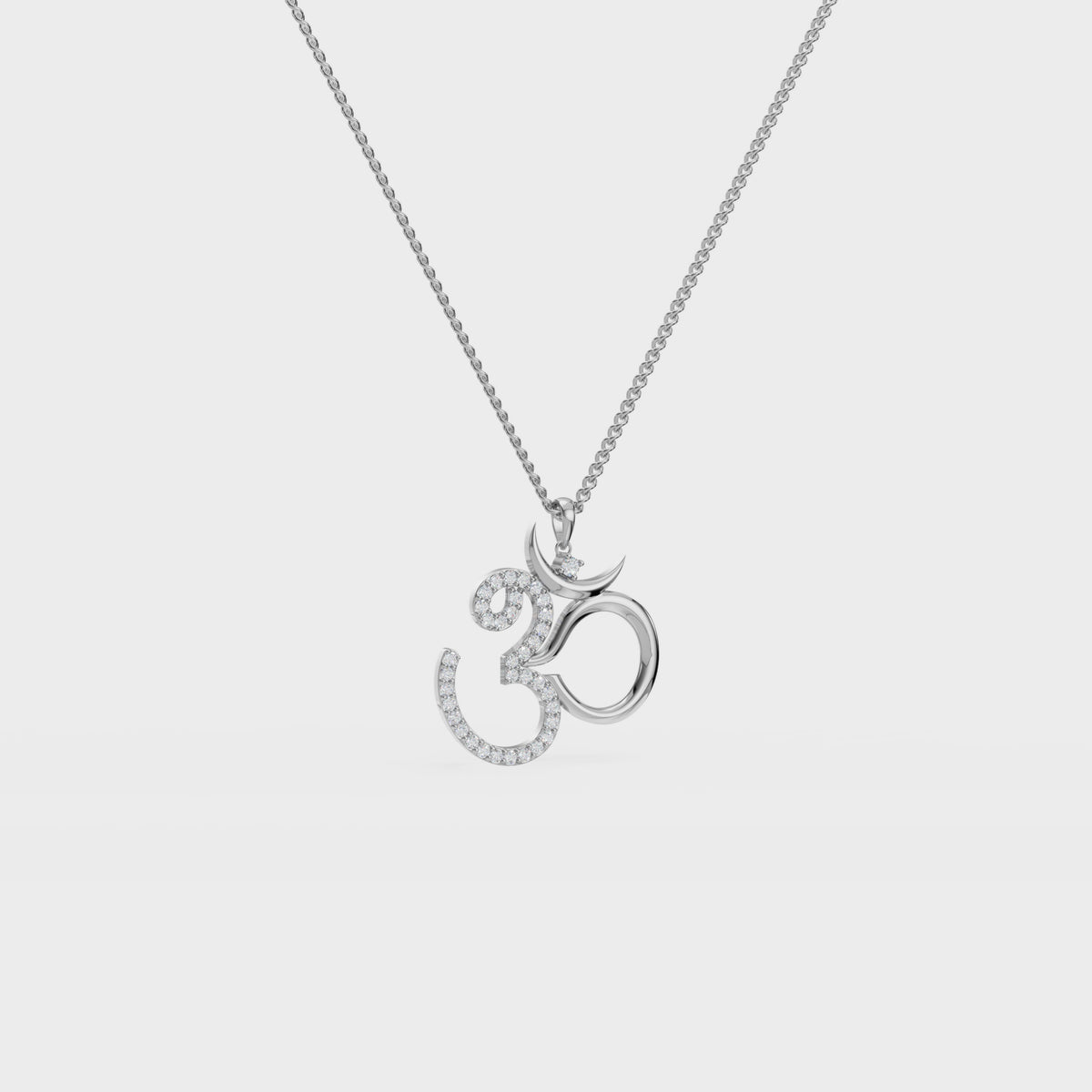 OM Hindu Religion Pendant