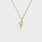 Single Station Key Pendant