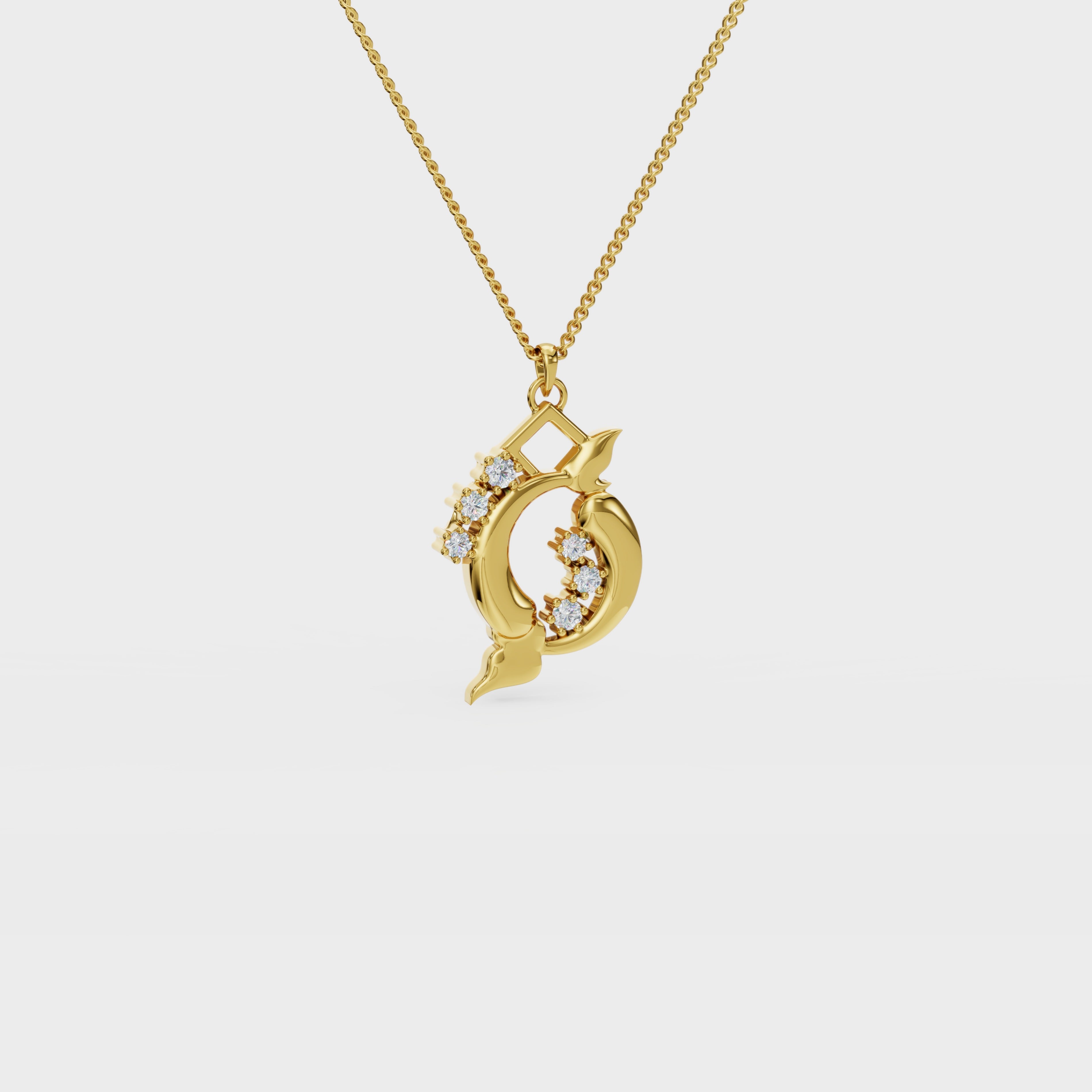 Zodiac:Pisces Charm