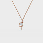 Single Station Key Pendant