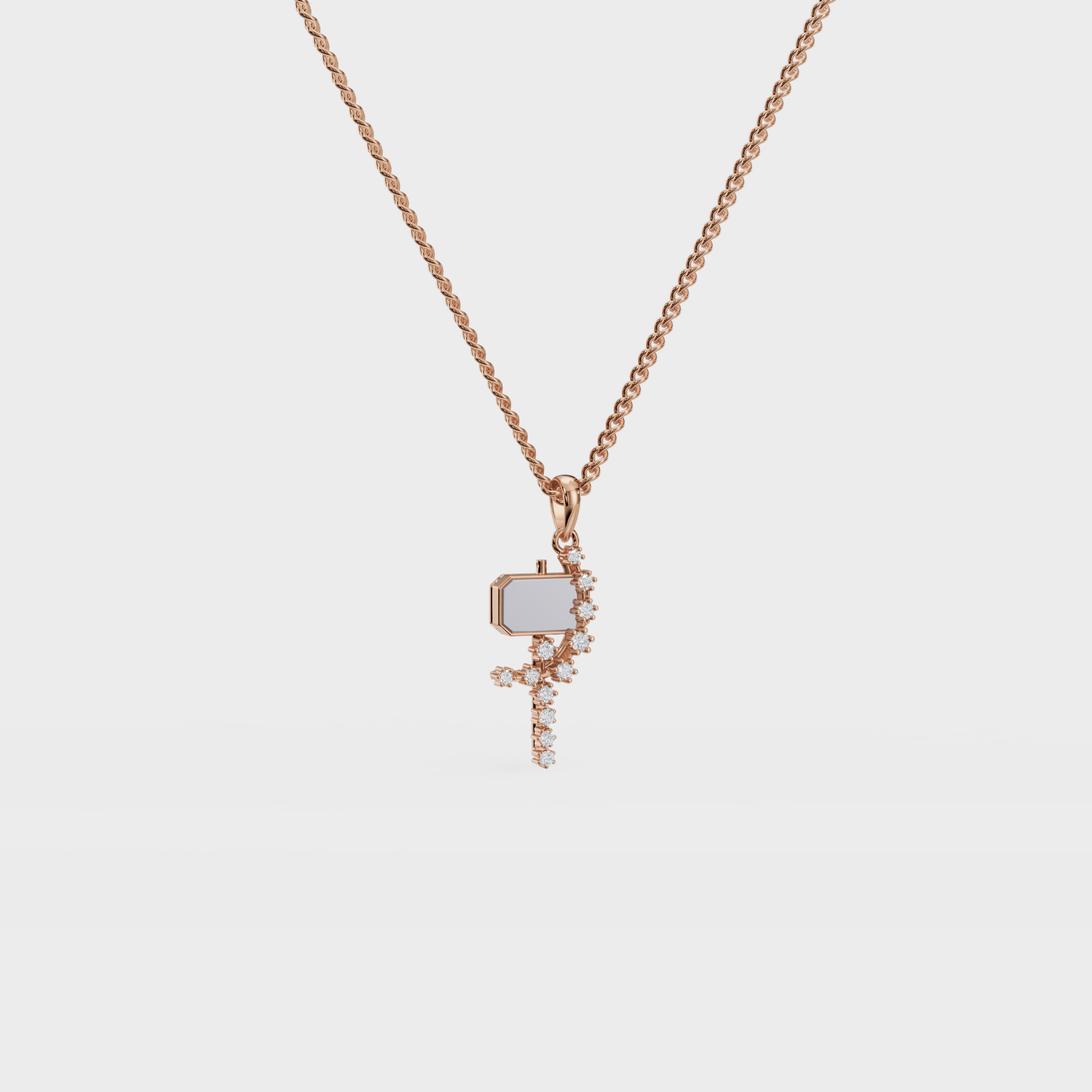 Single Station Key Pendant