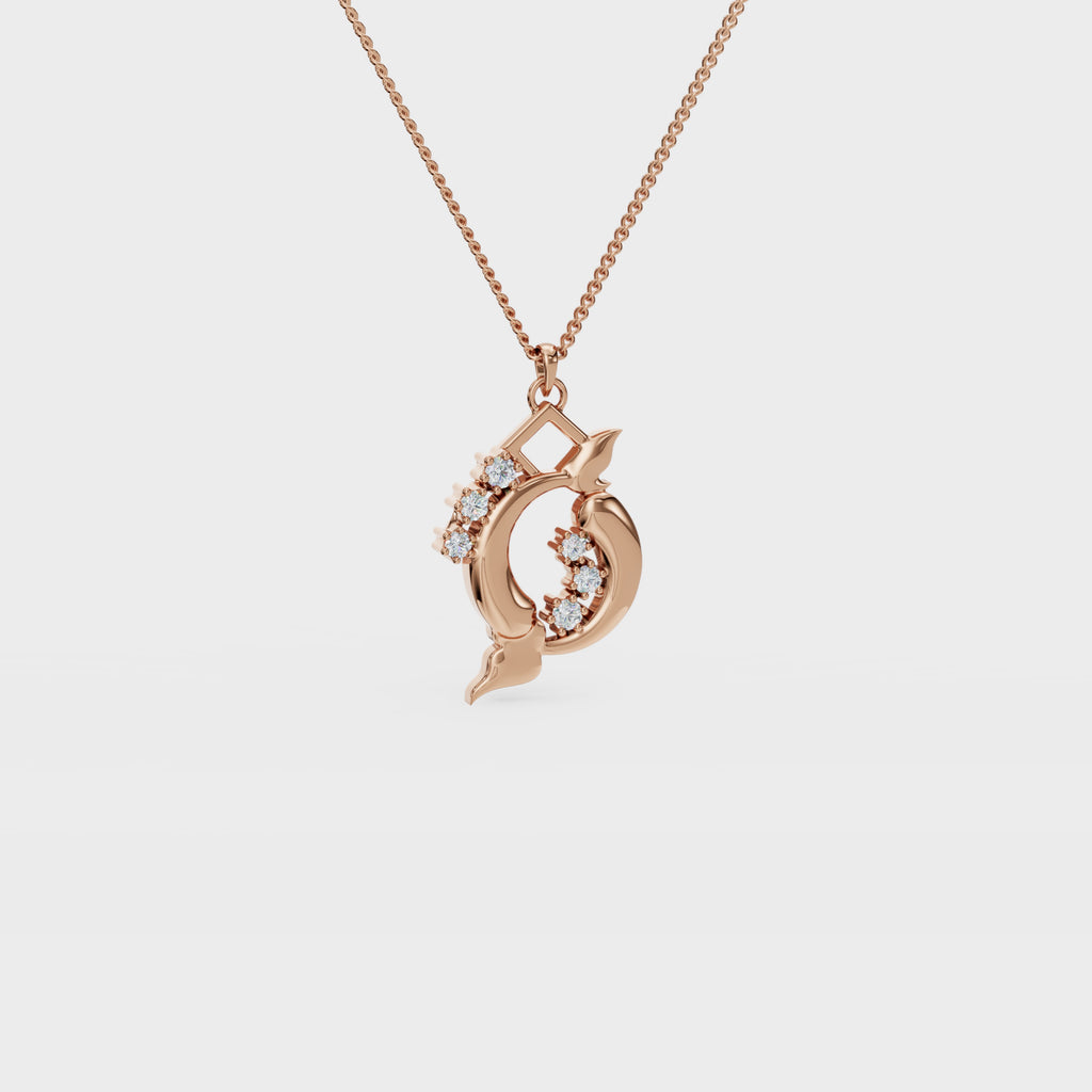 Zodiac:Pisces Charm