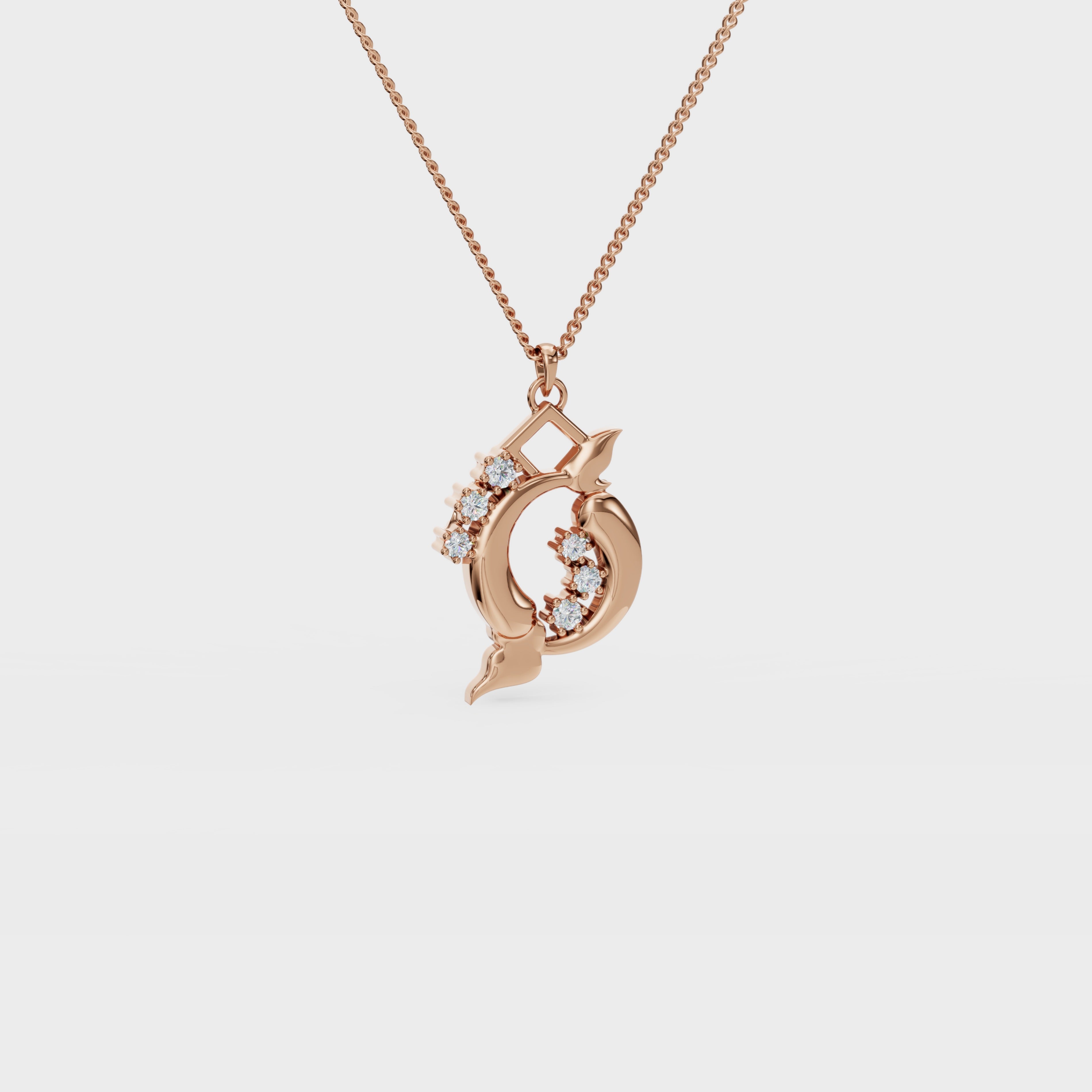 Zodiac:Pisces Charm
