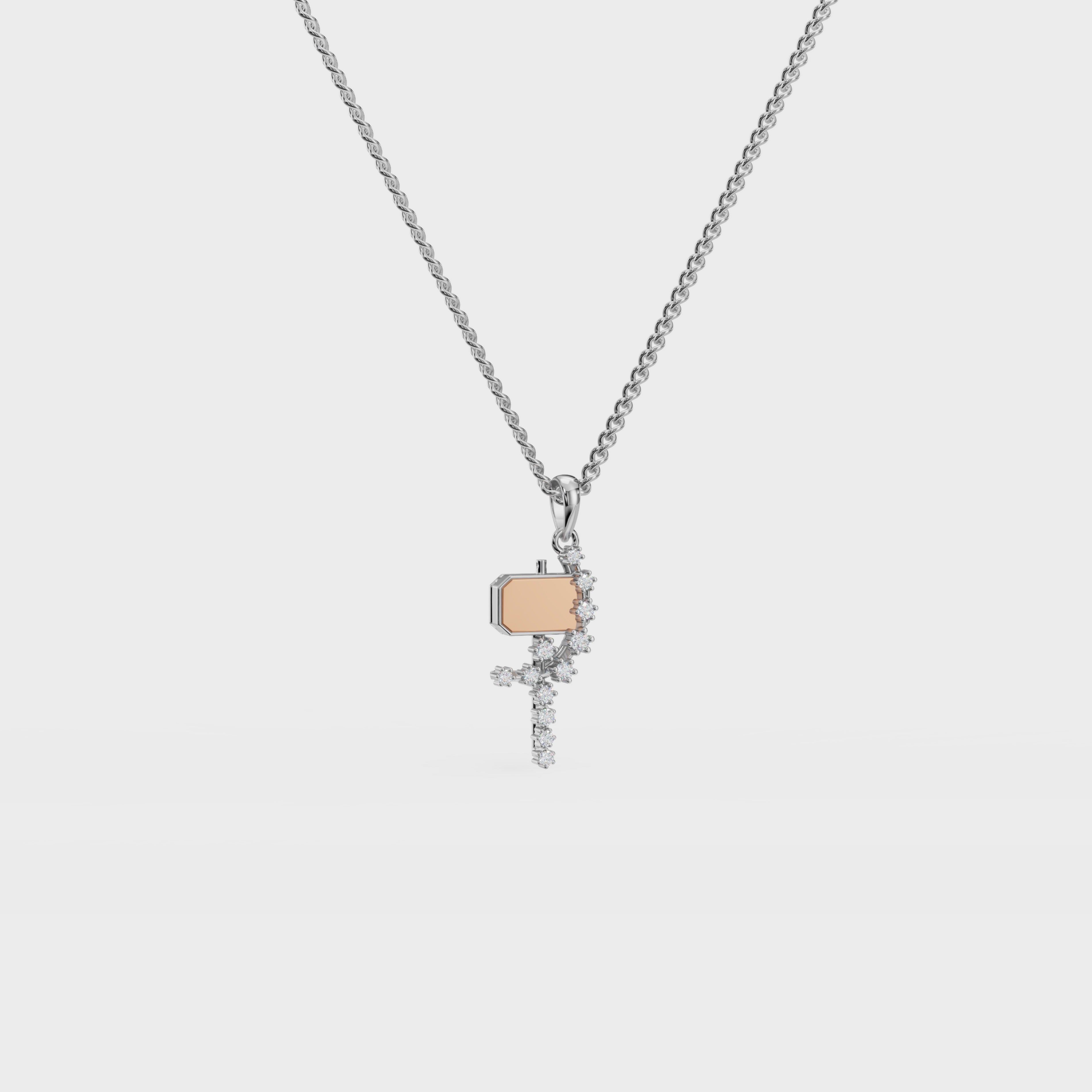 Single Station Key Pendant