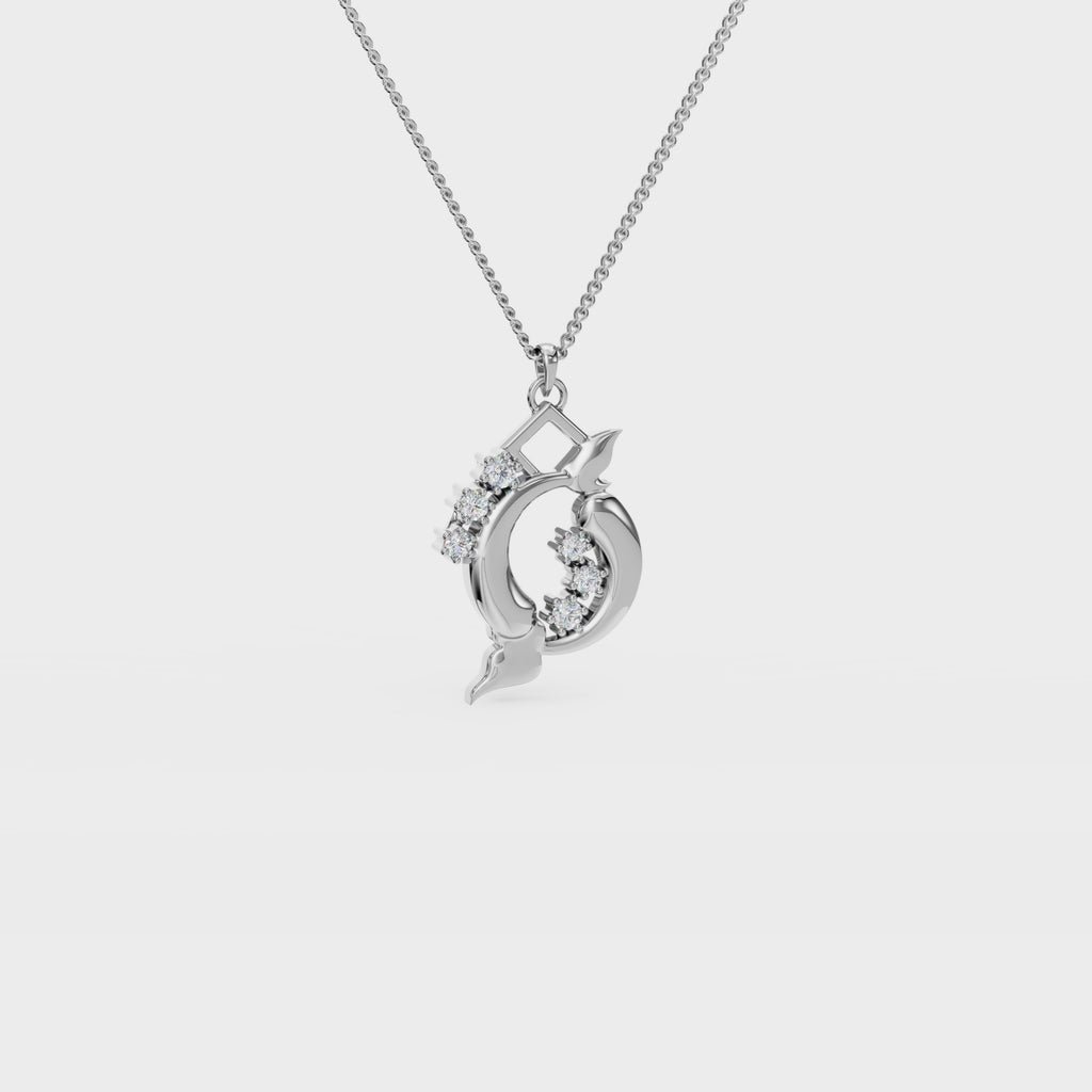 Zodiac:Pisces Charm