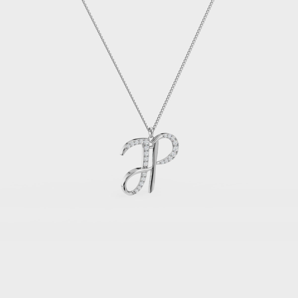 JP Initial Pendant