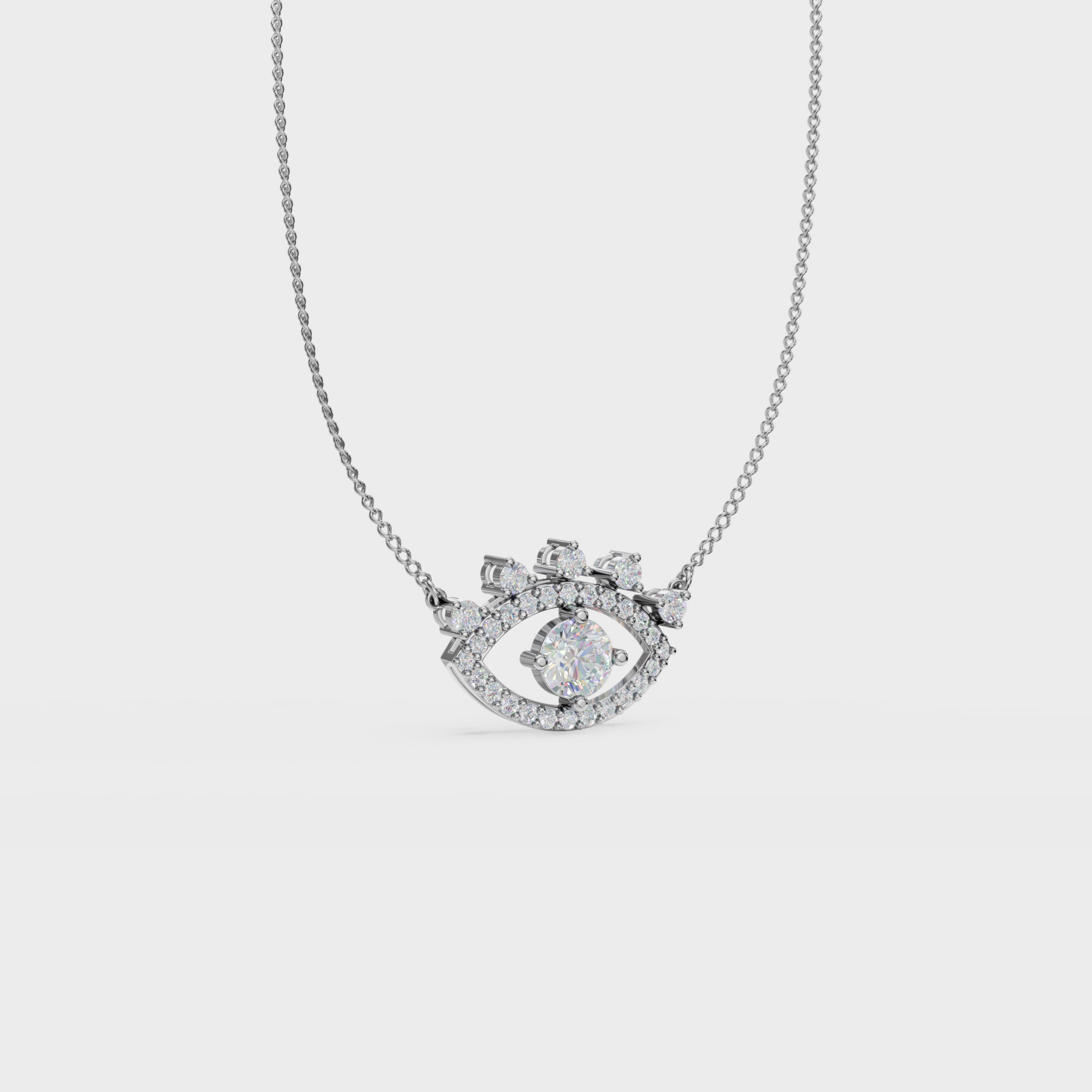 Protective Evil Eye Pendant