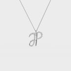JP Initial Pendant