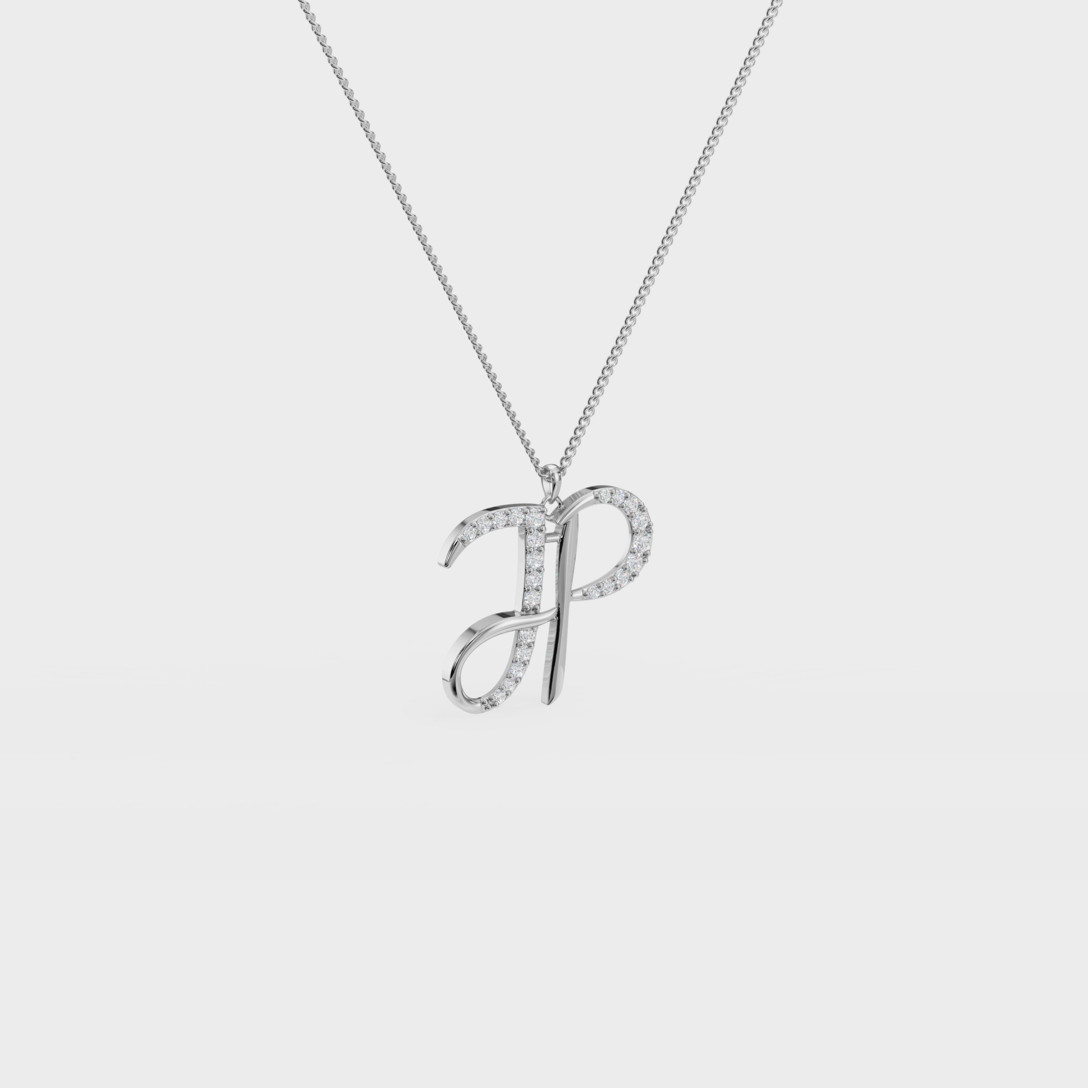 JP Initial Pendant
