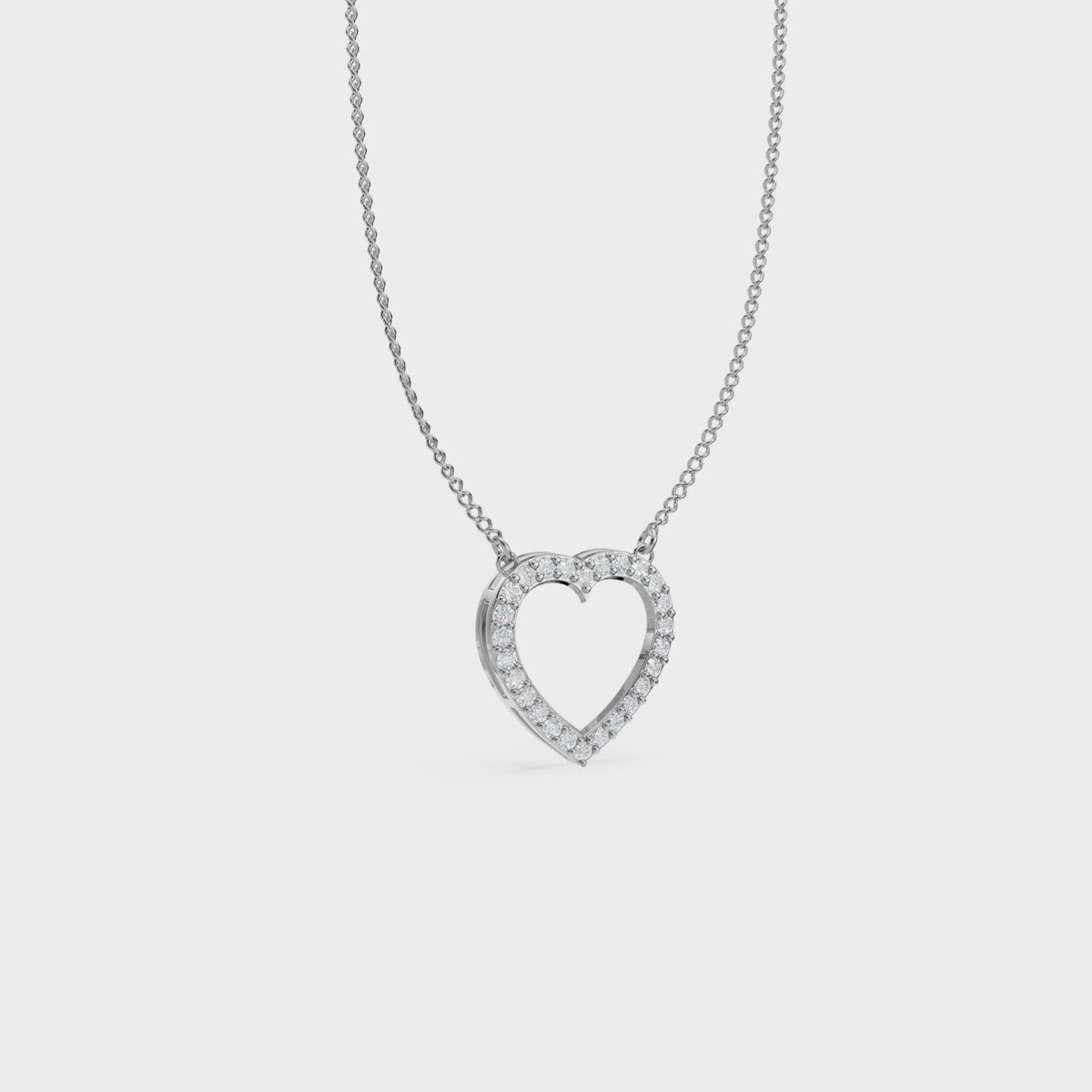 Dainty Heart Pendant