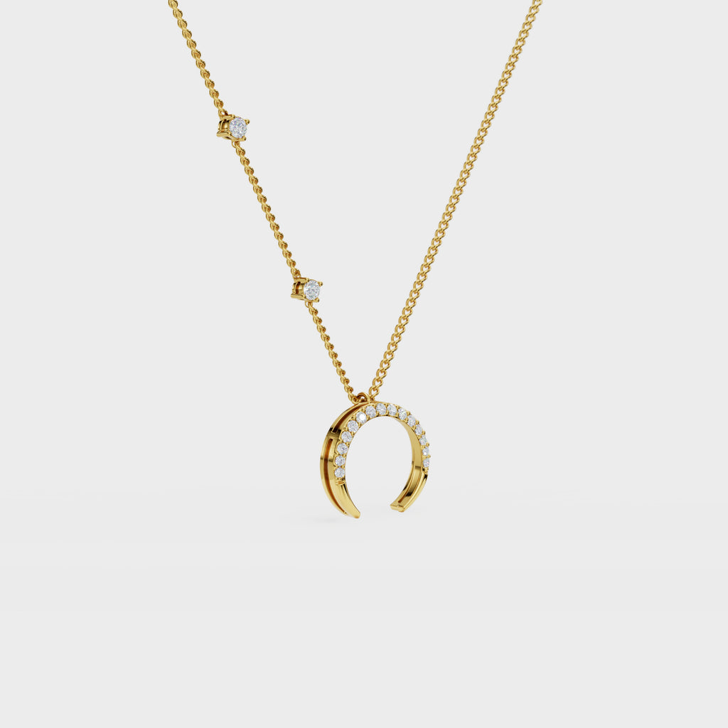 lunar halo charm