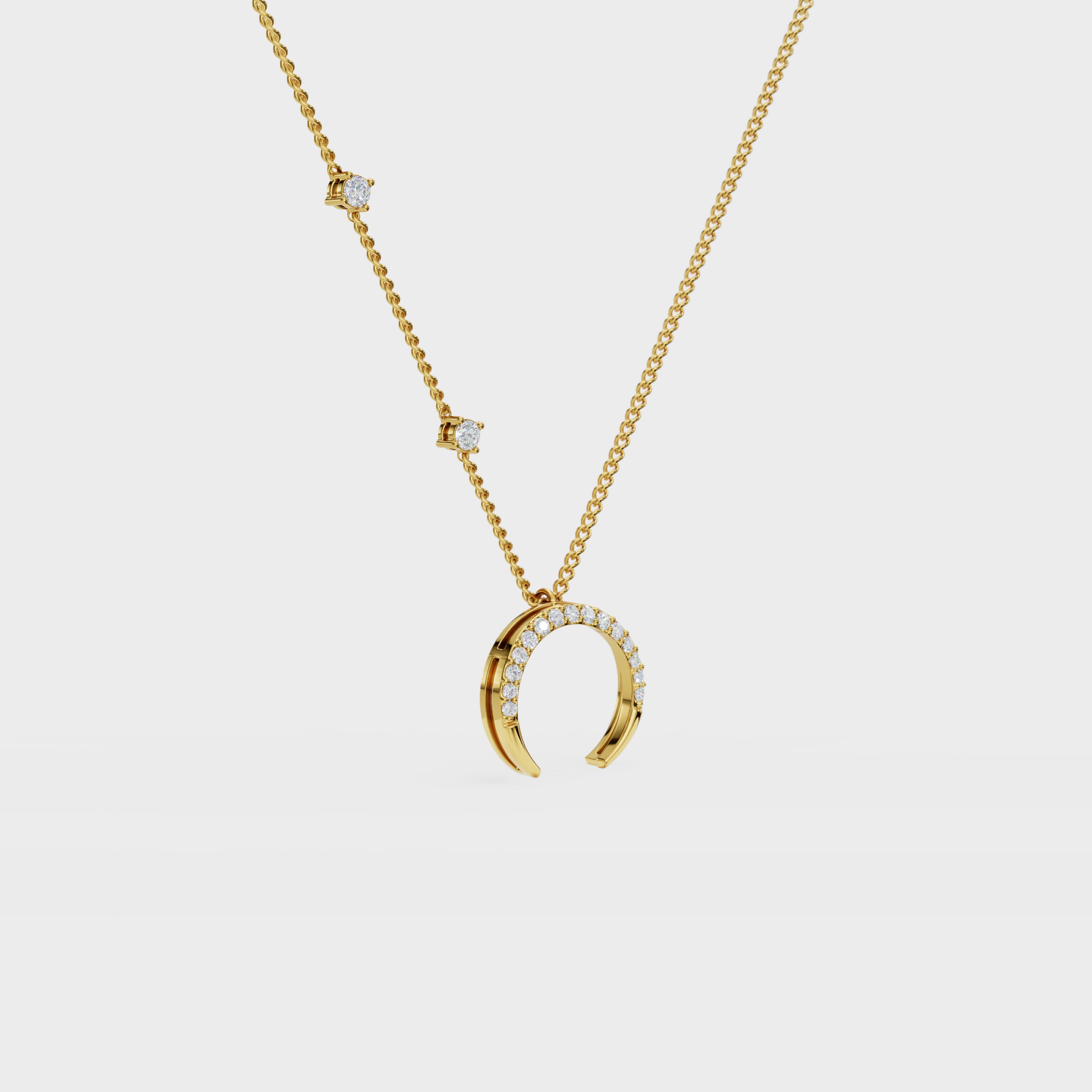 lunar halo charm PWPE-37