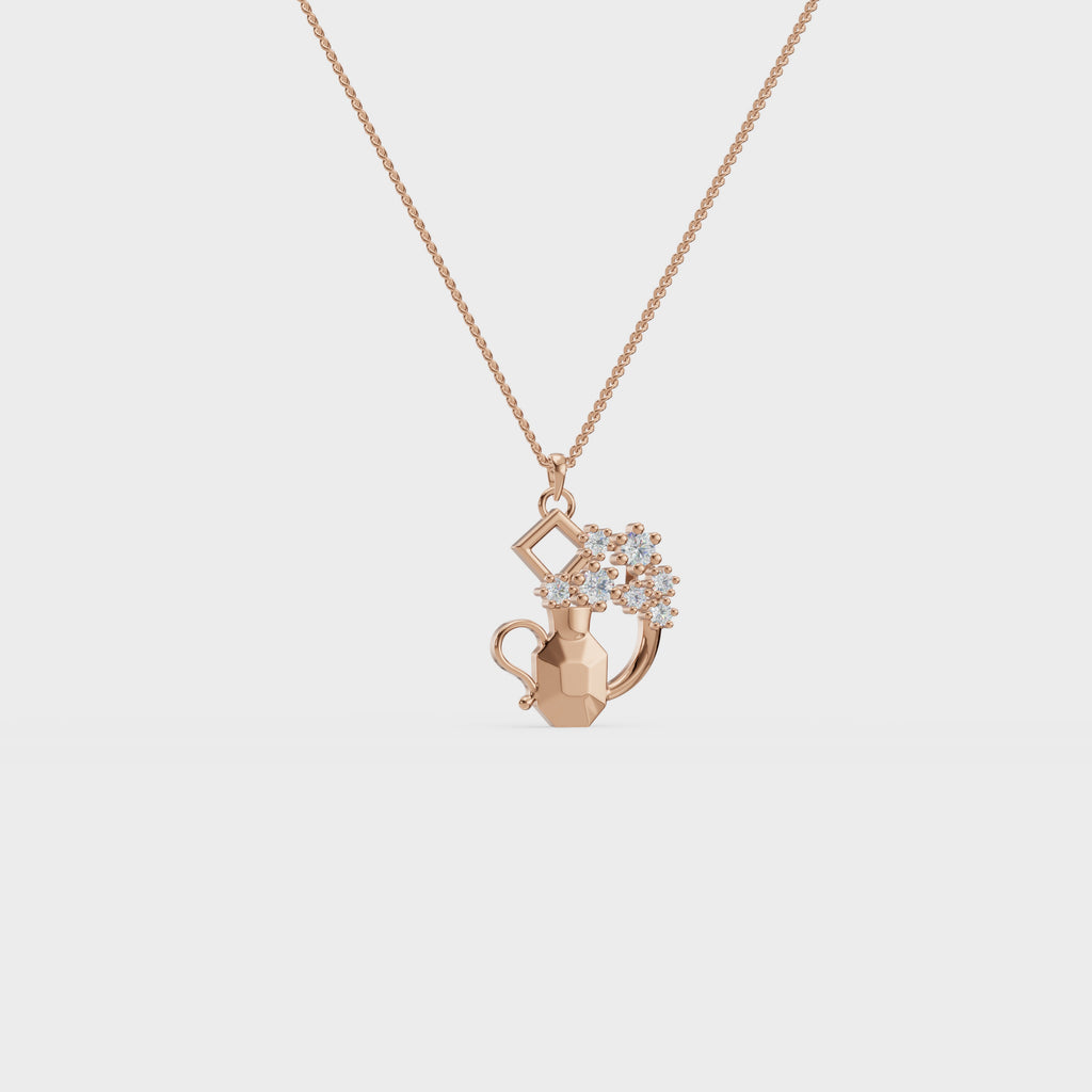 Zodiac: Aquarius Charm
